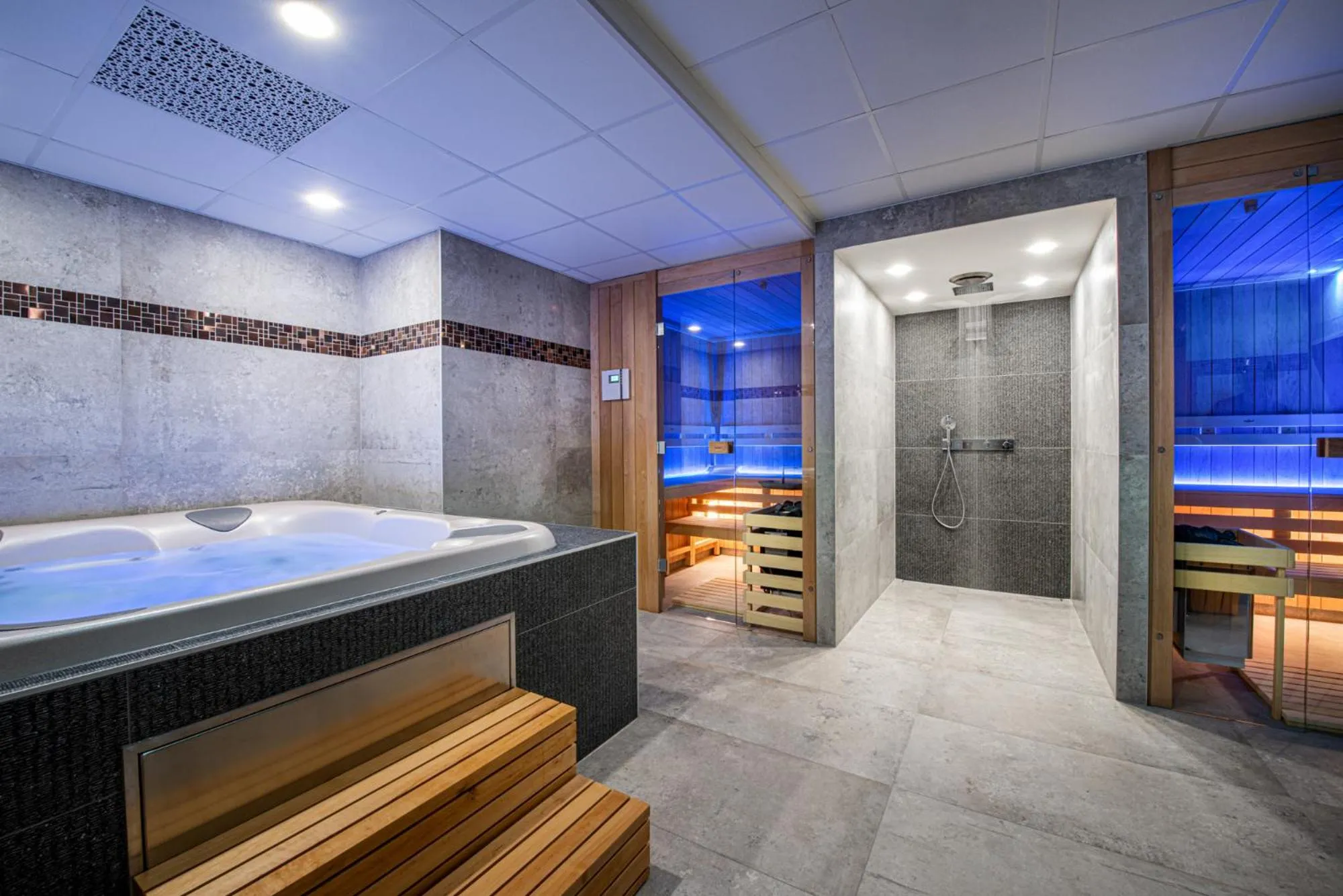 Spa and wellness centre/facilities in Hotel SKANZEN