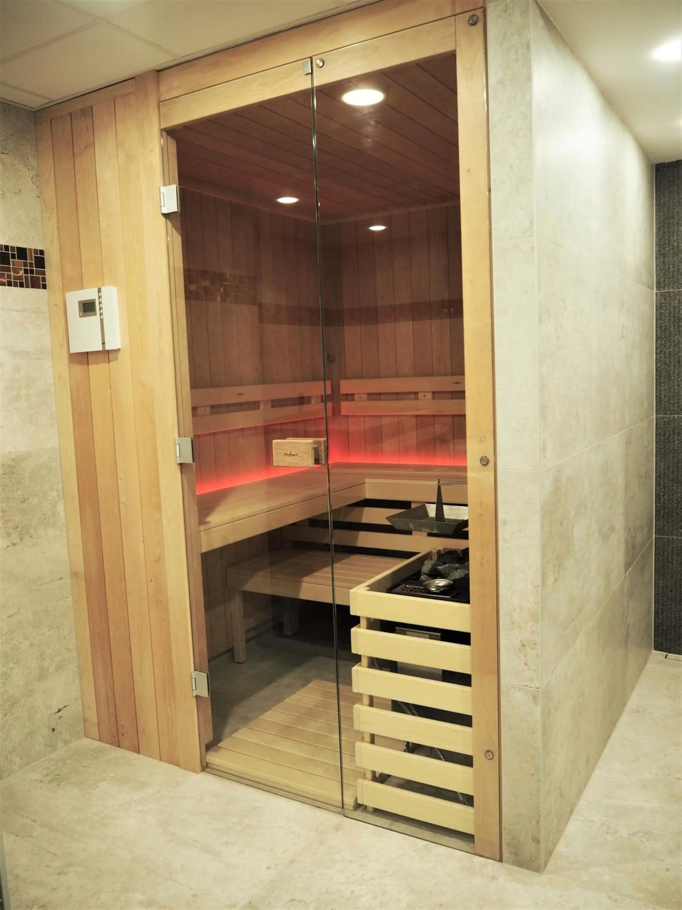 Sauna in Hotel SKANZEN