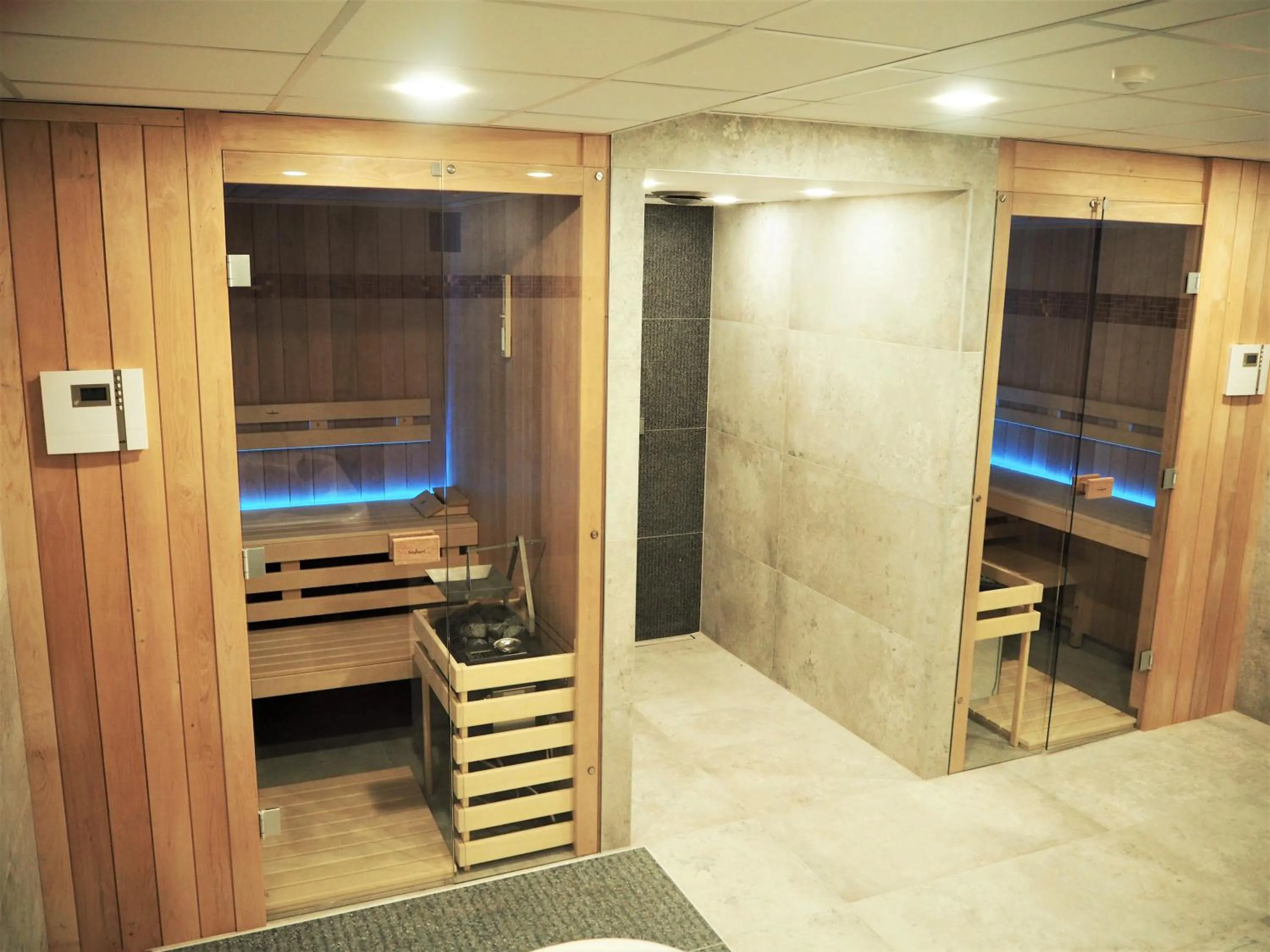 Sauna in Hotel SKANZEN