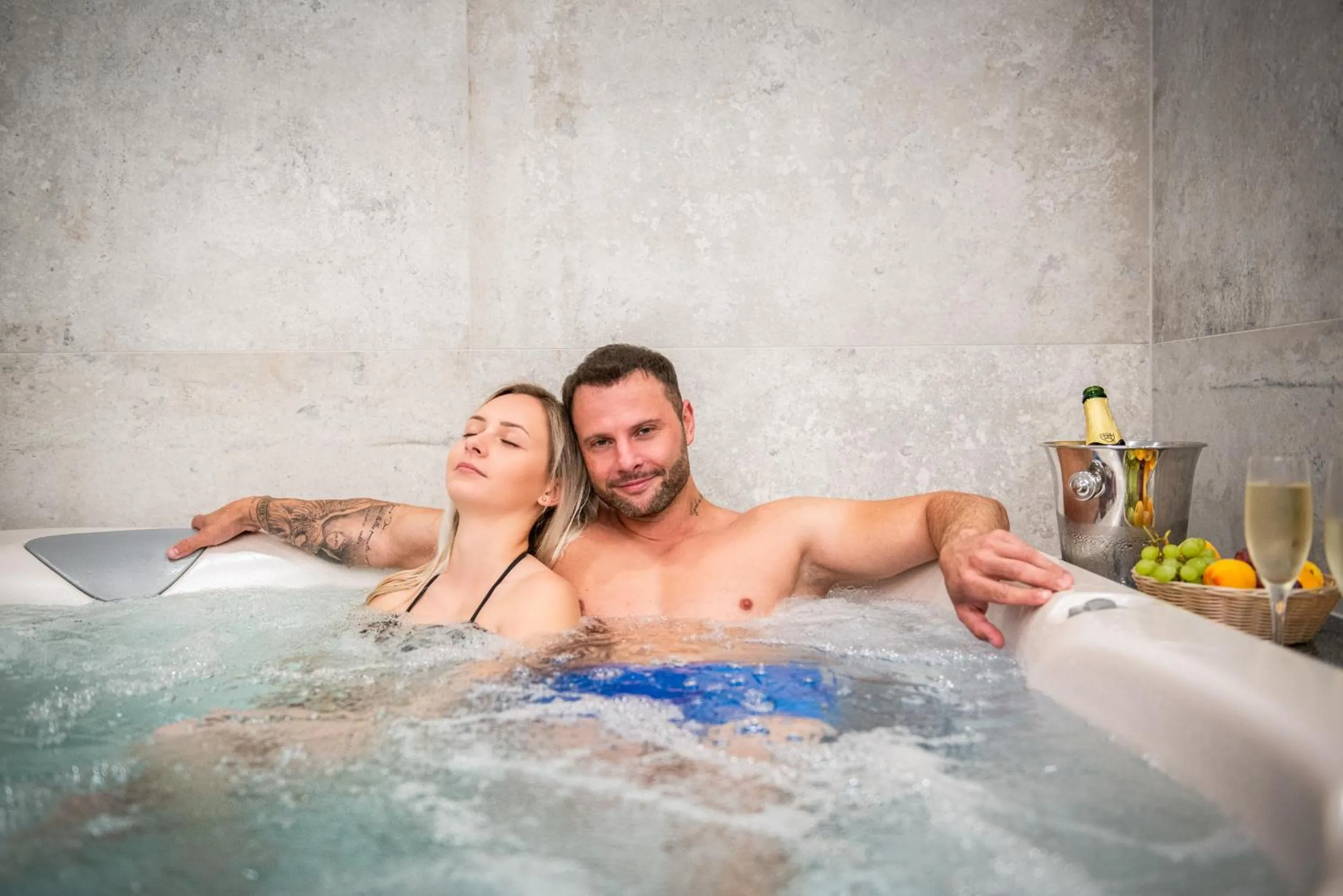 Spa and wellness centre/facilities in Hotel SKANZEN