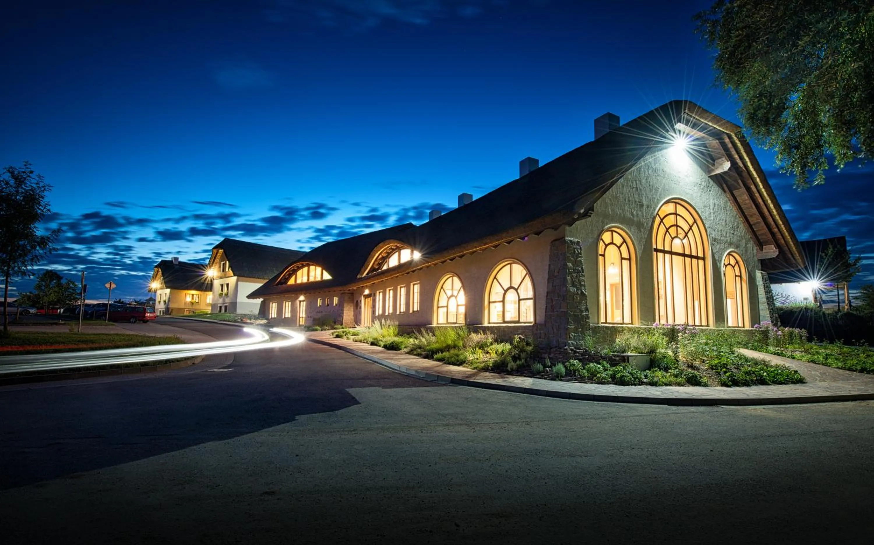 Off site in Hotel SKANZEN