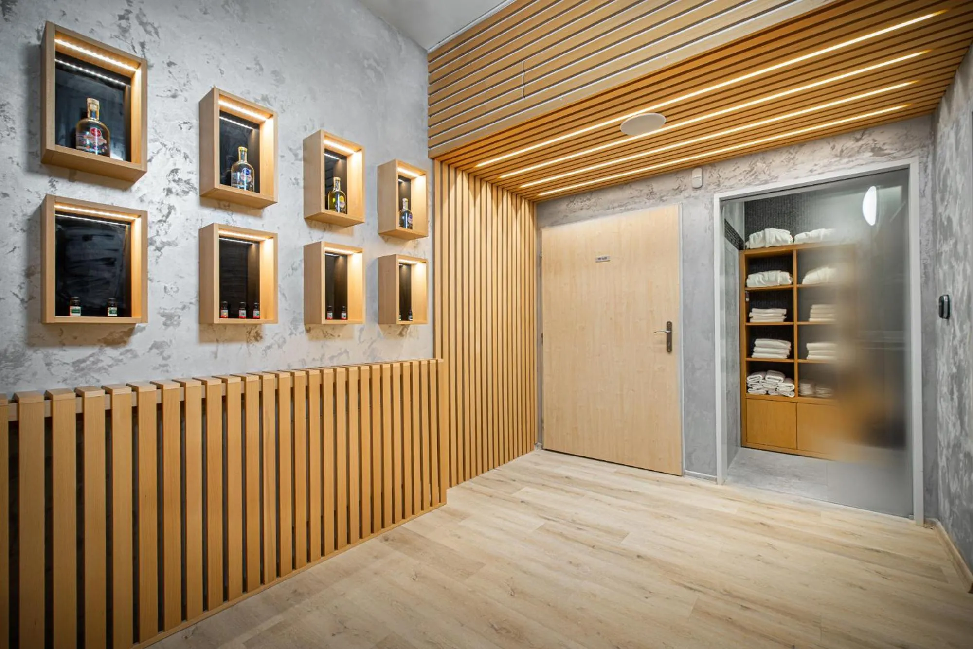 Spa and wellness centre/facilities in Hotel SKANZEN