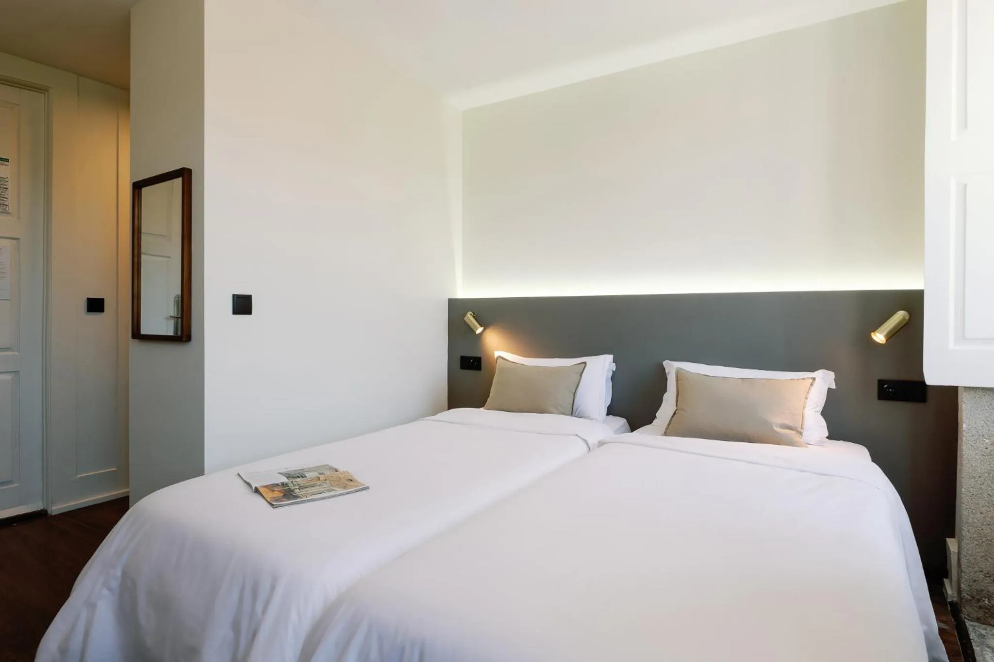 Bedroom, Bed in Cosme Apartments by Olala Homes