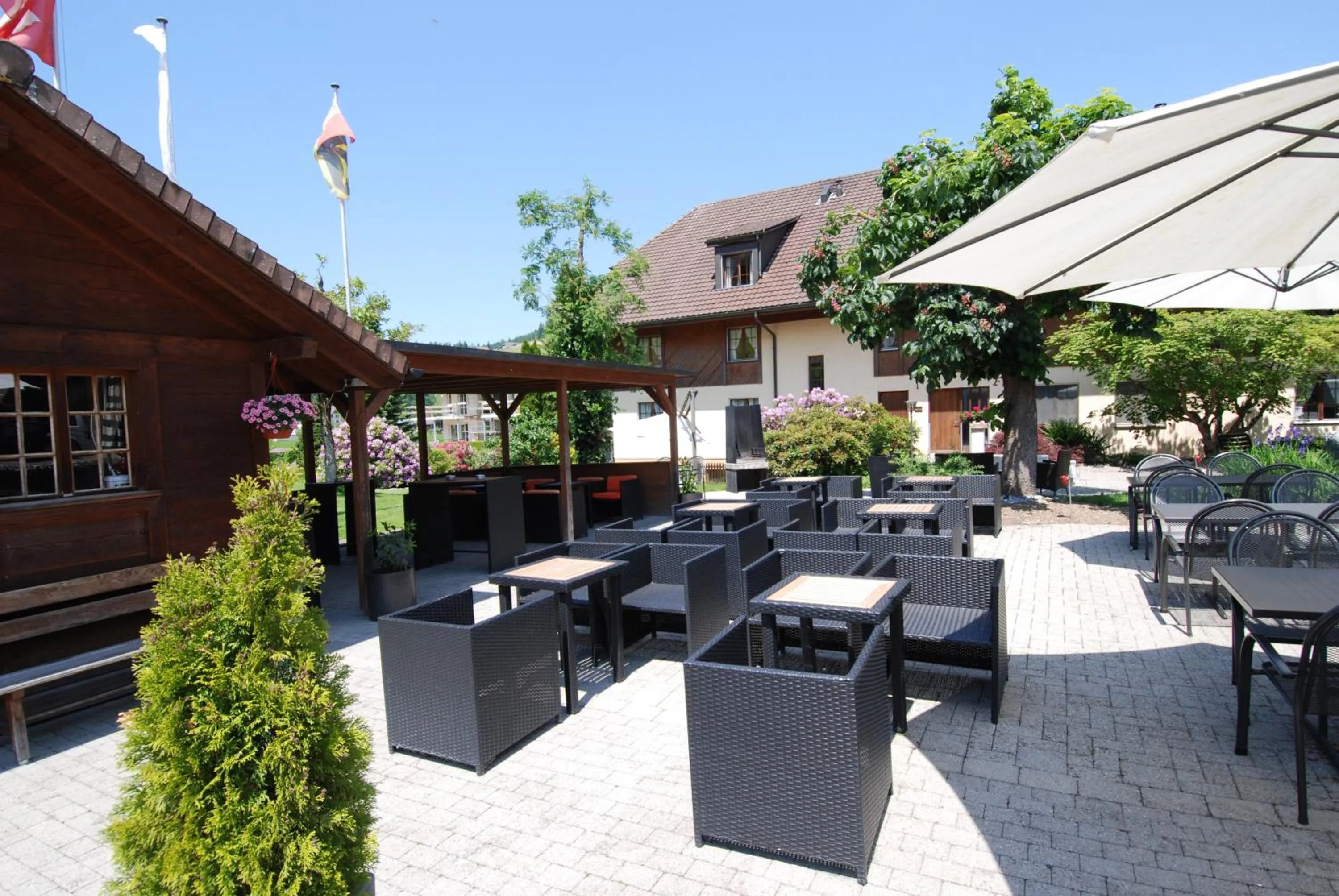 Property building in Hirschen Eggiwil