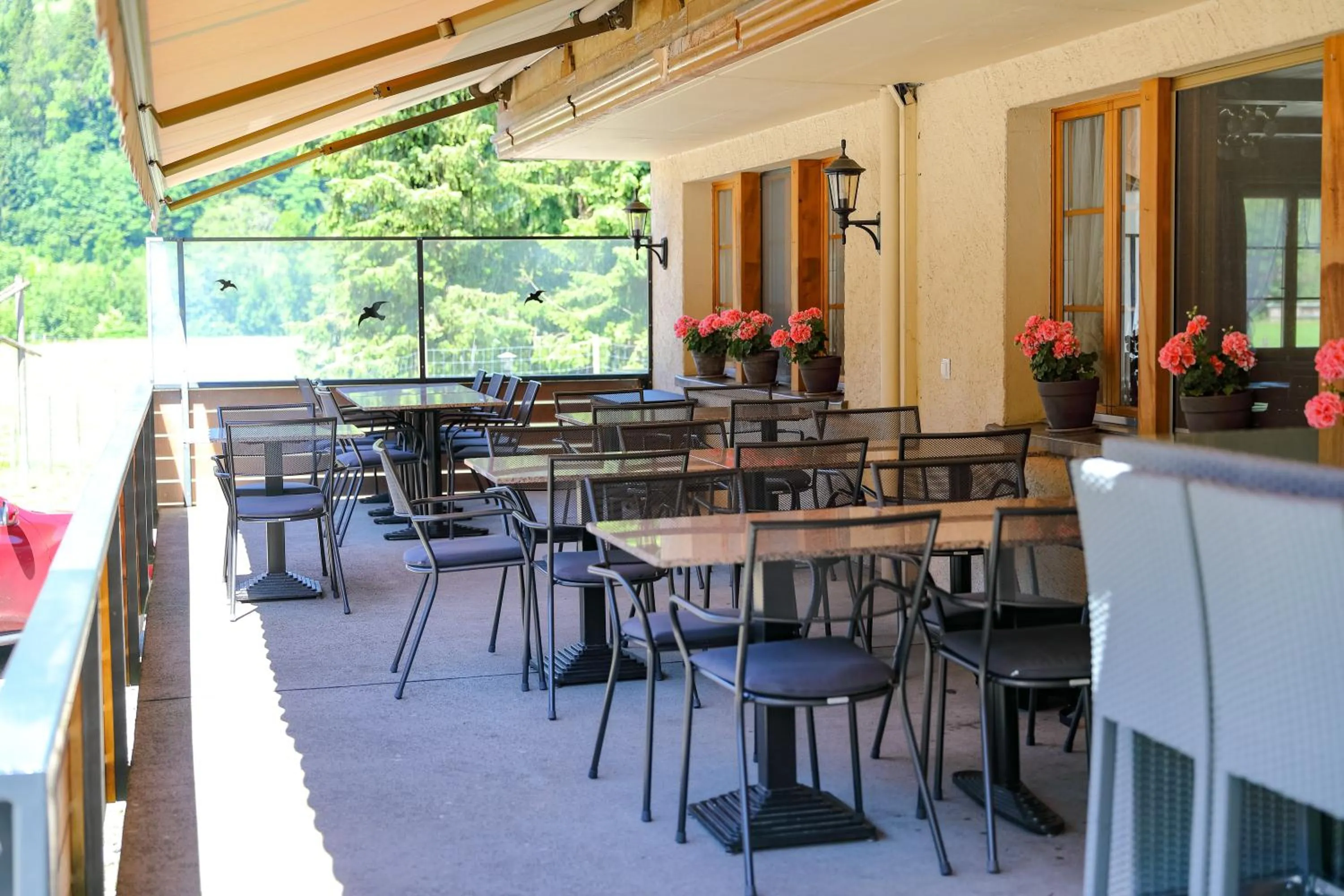 Patio in Hirschen Eggiwil