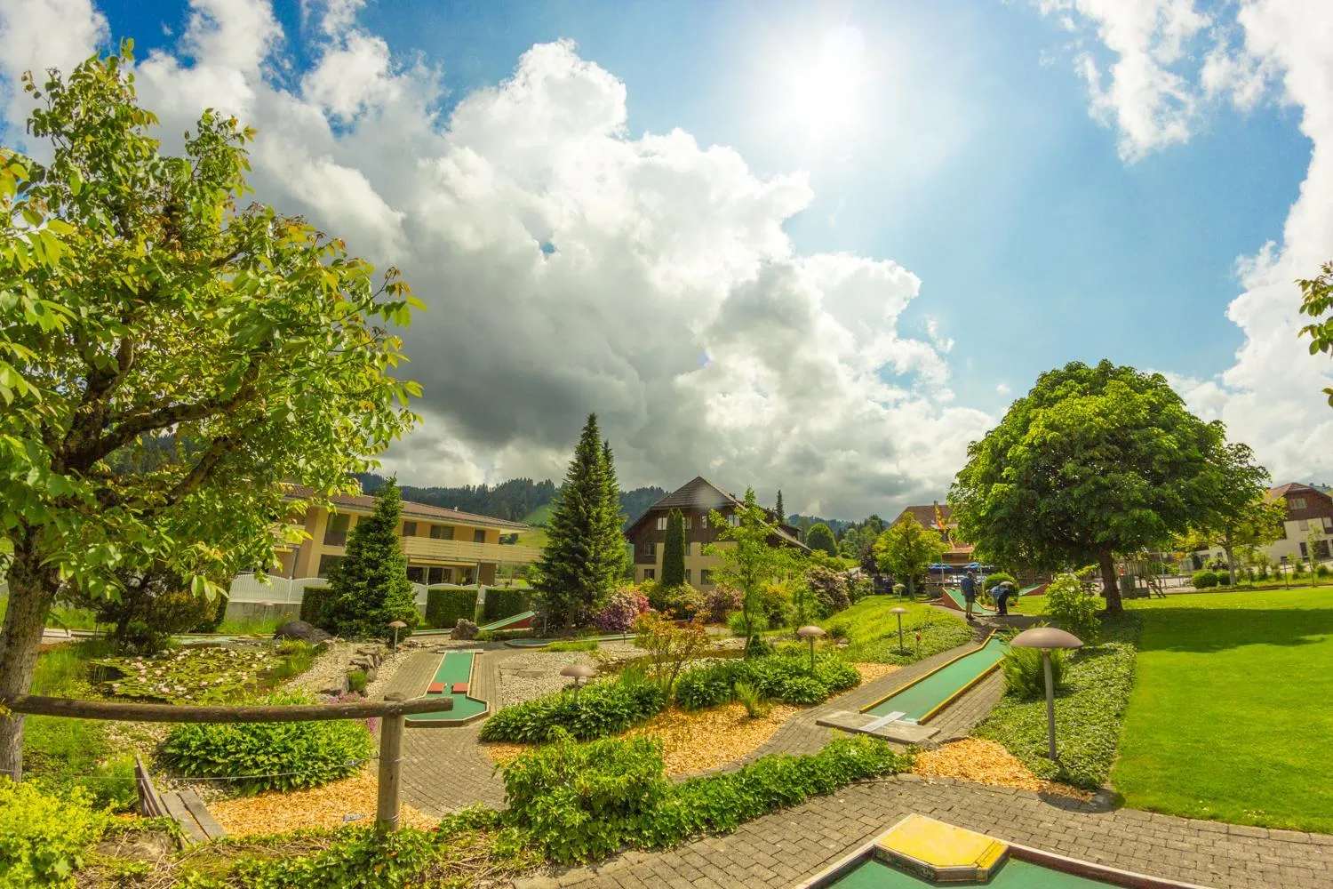Garden in Hirschen Eggiwil