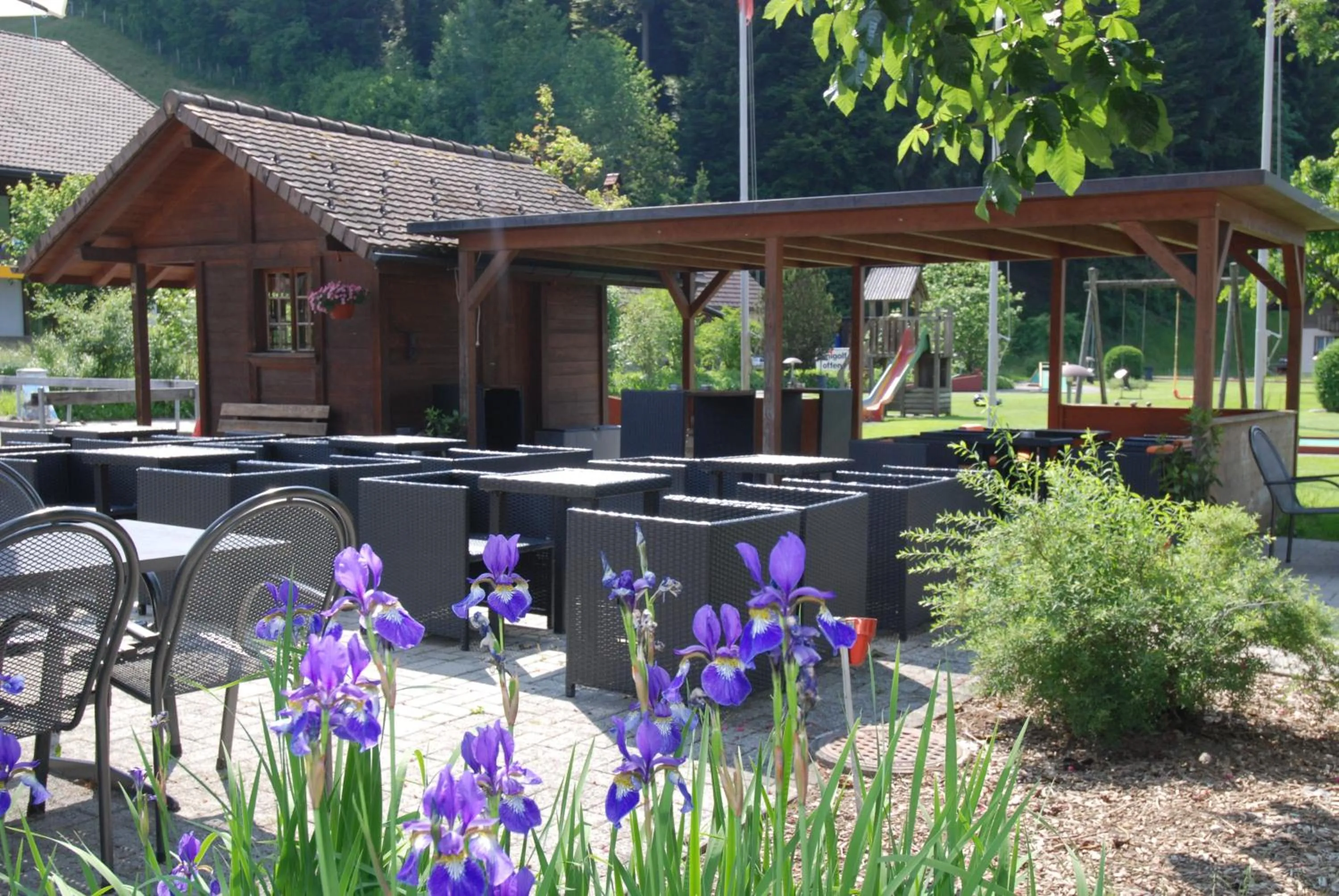 Patio in Hirschen Eggiwil