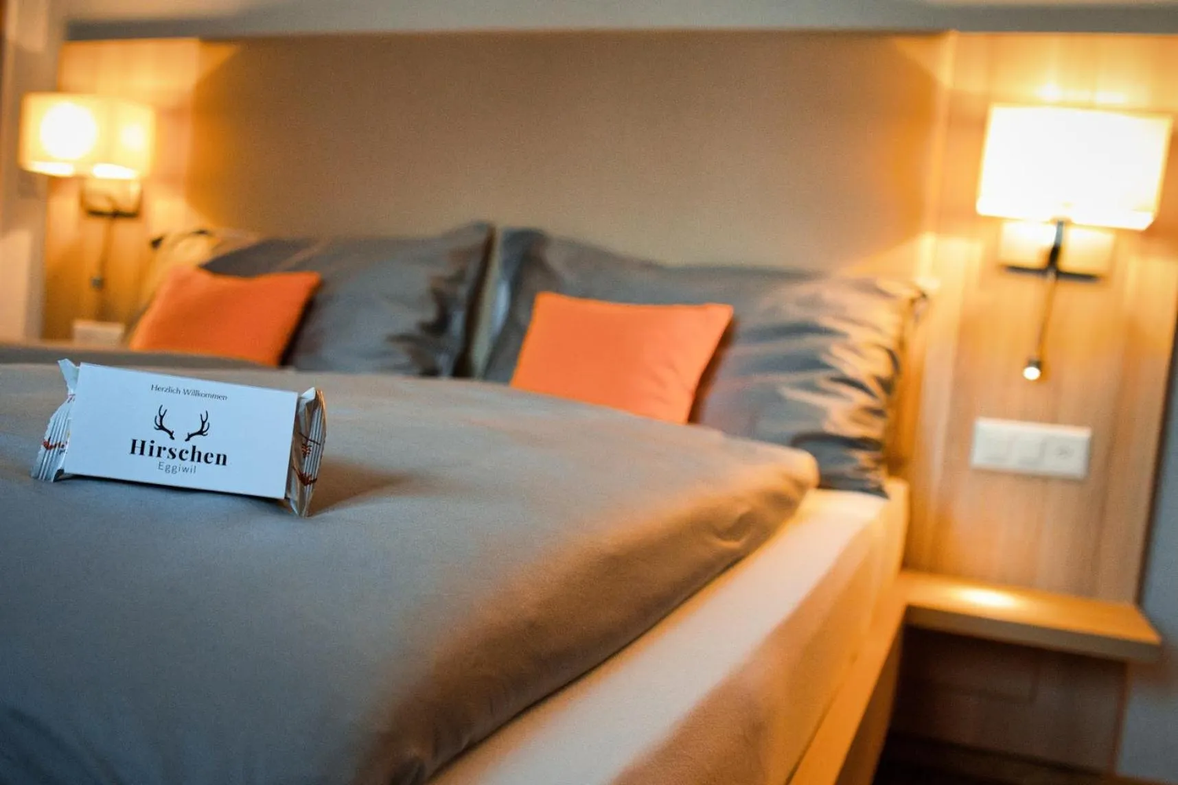 Bed in Hirschen Eggiwil