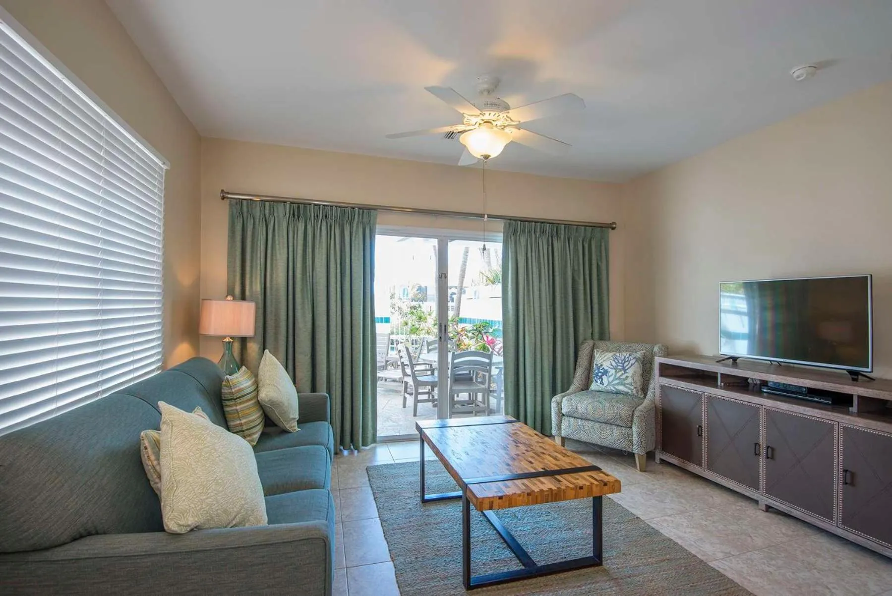 Bedroom in Hawks Cay Resort