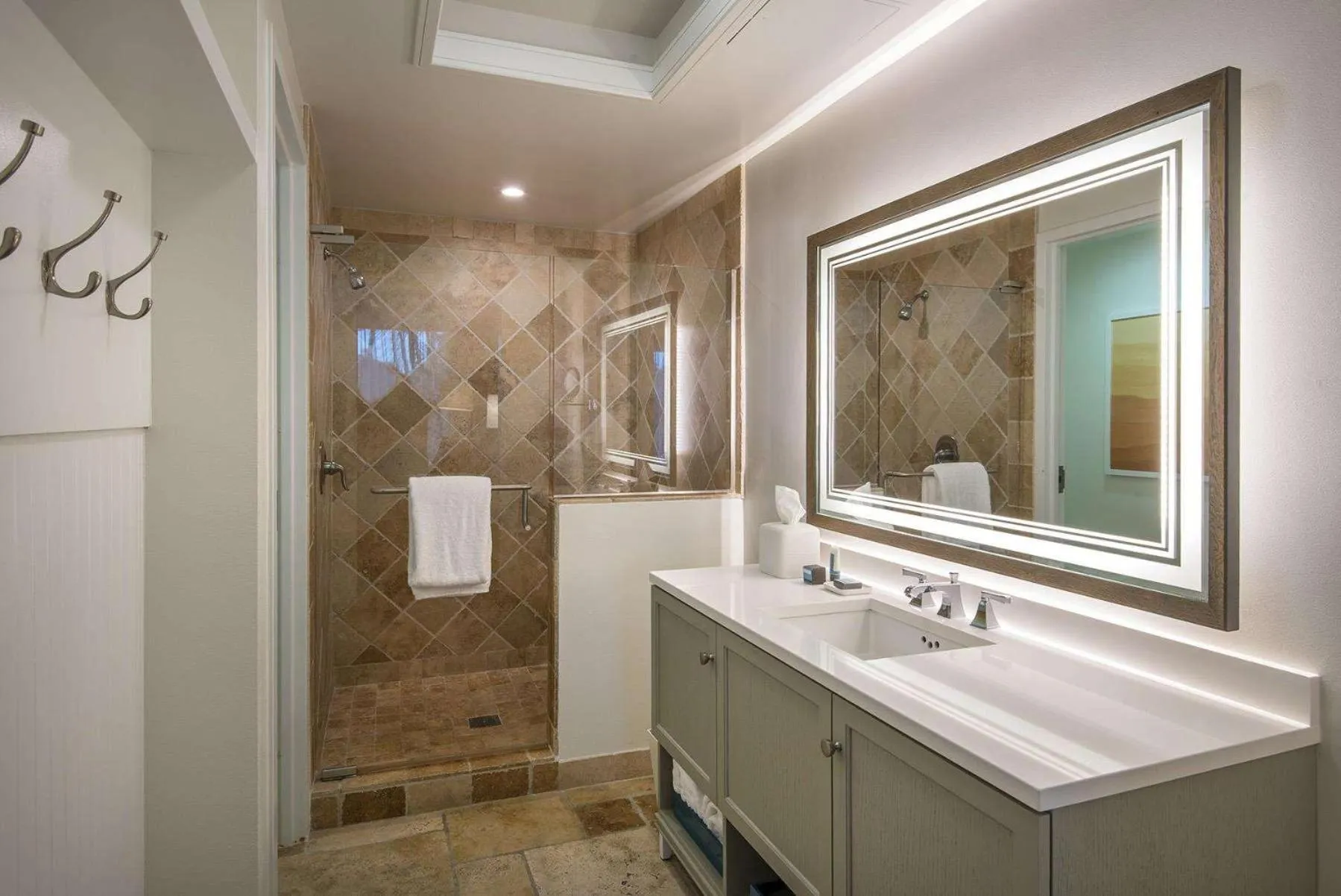 Bathroom in Hawks Cay Resort