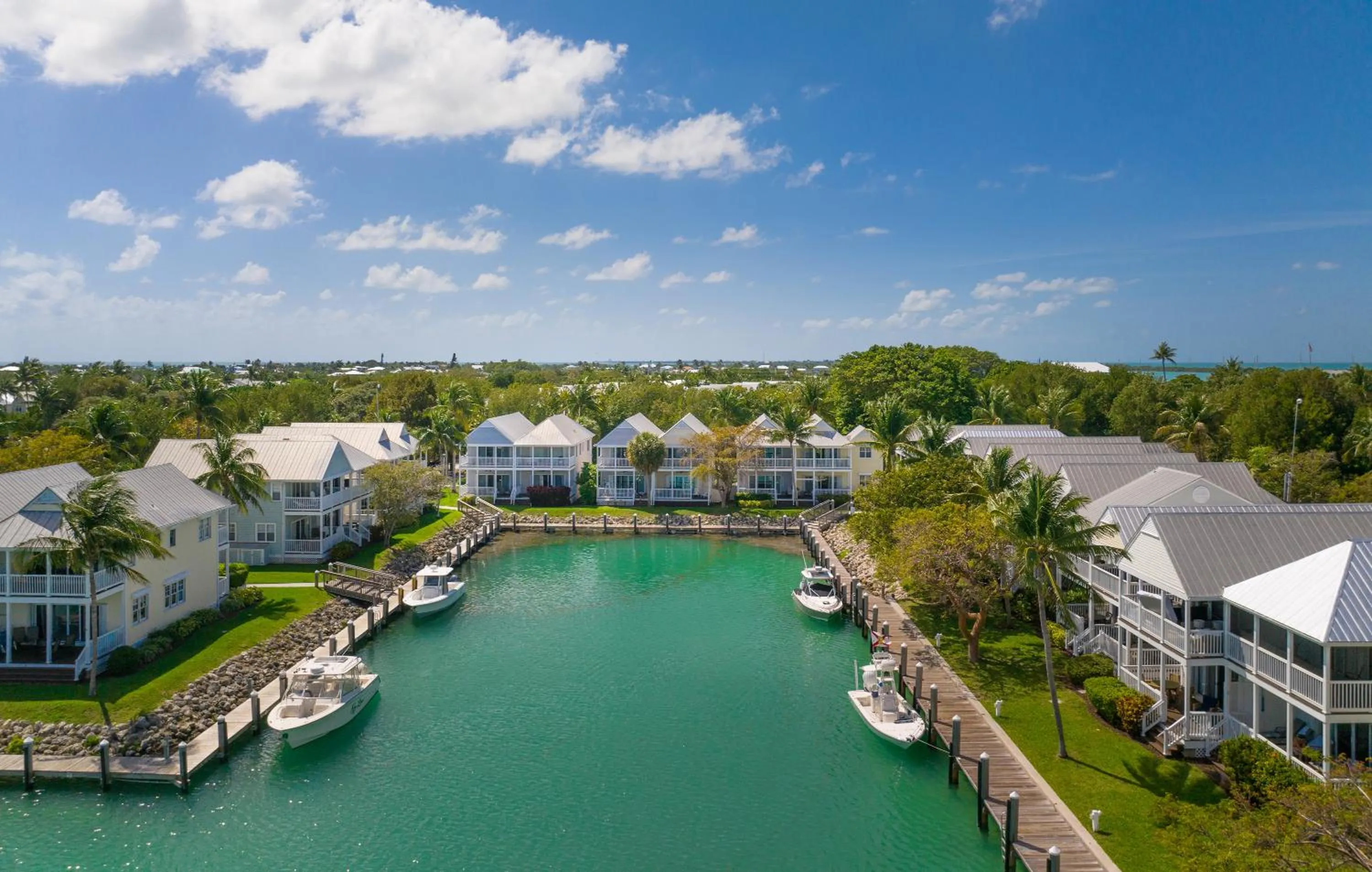 Property building in Hawks Cay Resort