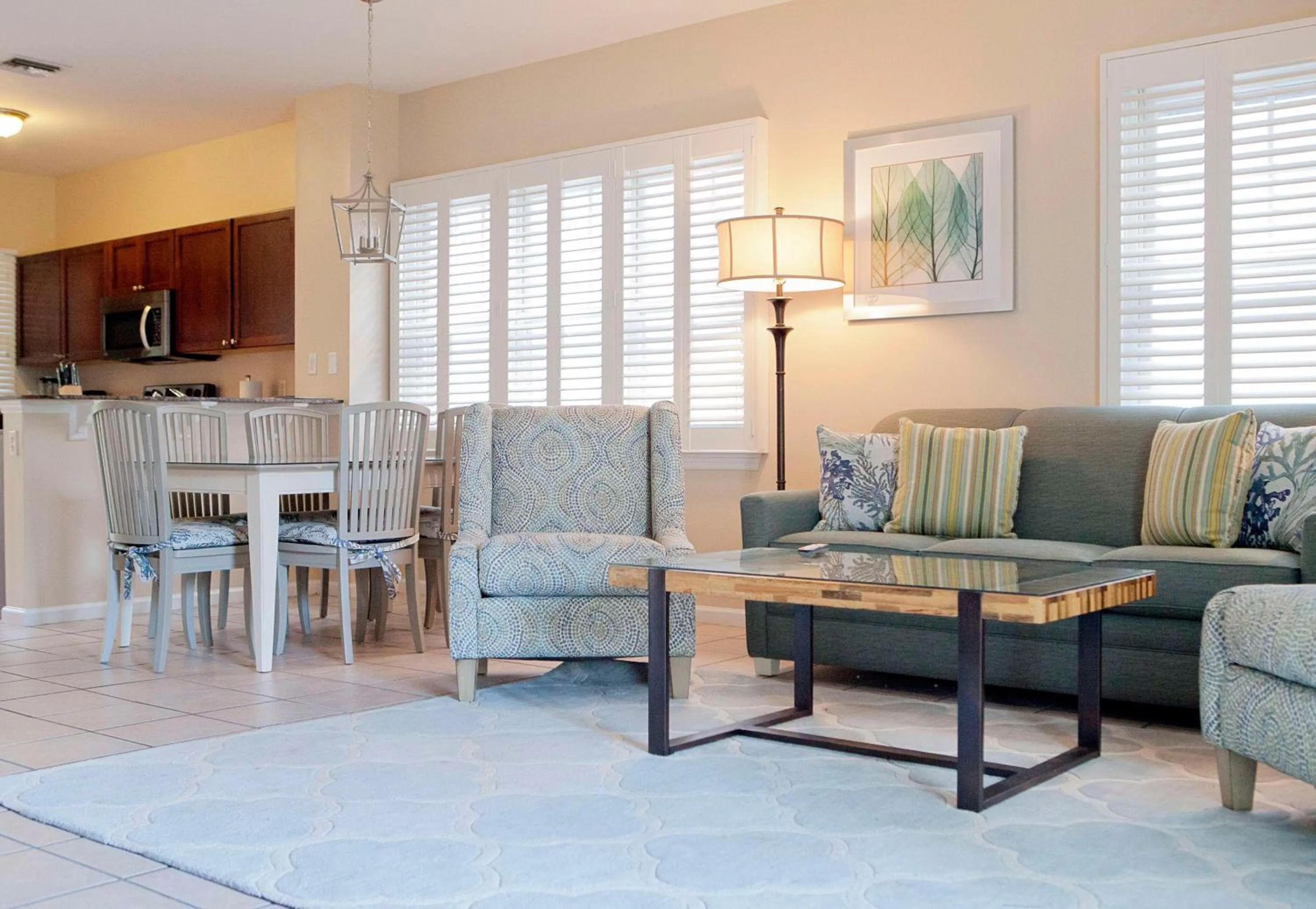 Photo of the whole room in Hawks Cay Resort