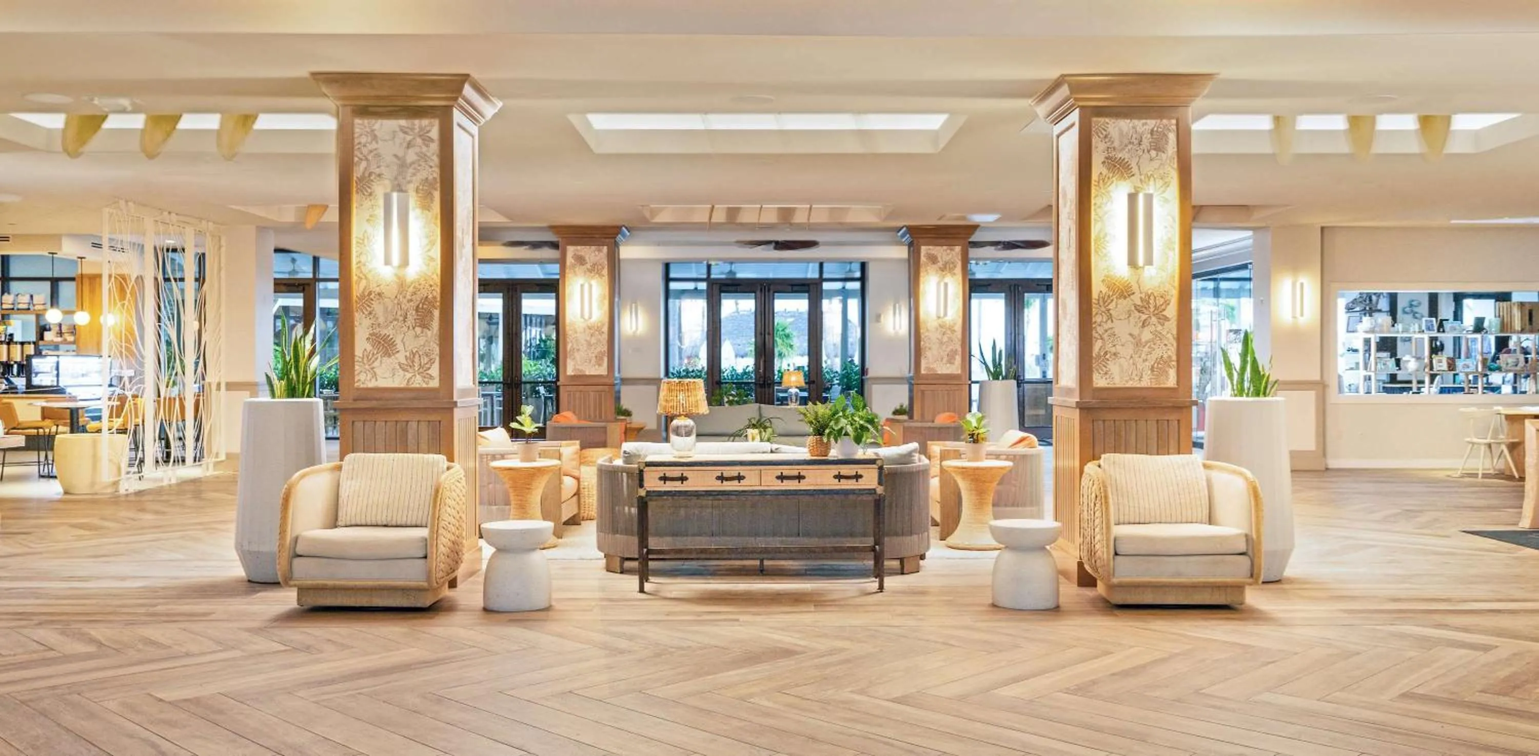 Lobby or reception in Hawks Cay Resort