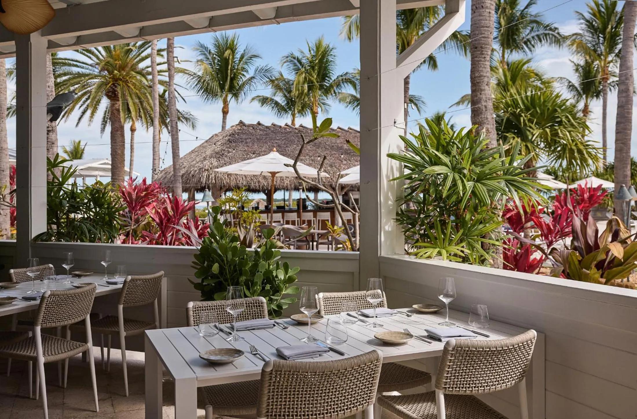 Restaurant/places to eat in Hawks Cay Resort