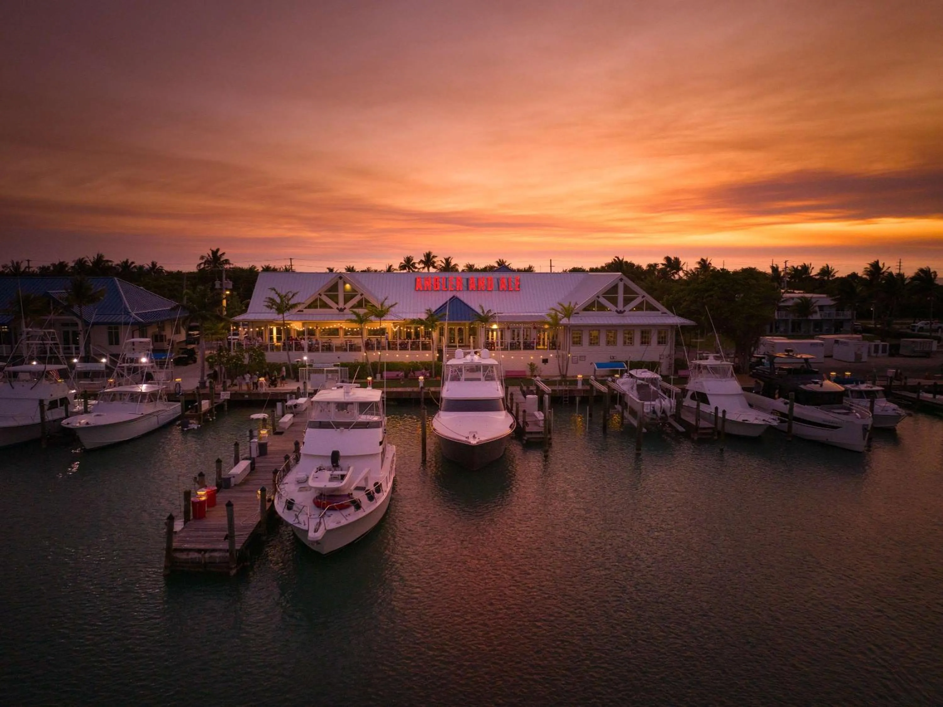 Property building in Hawks Cay Resort