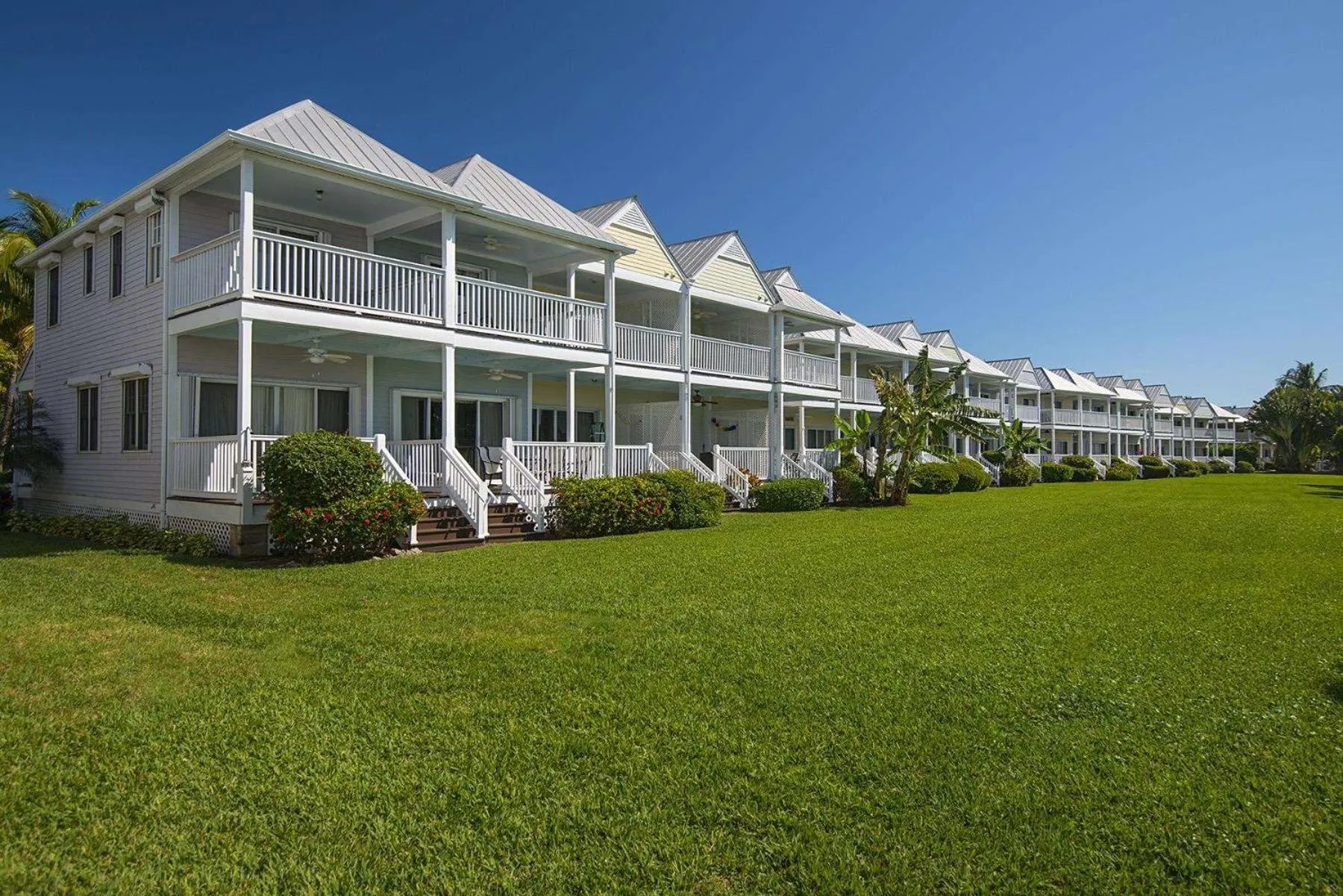 Property building in Hawks Cay Resort