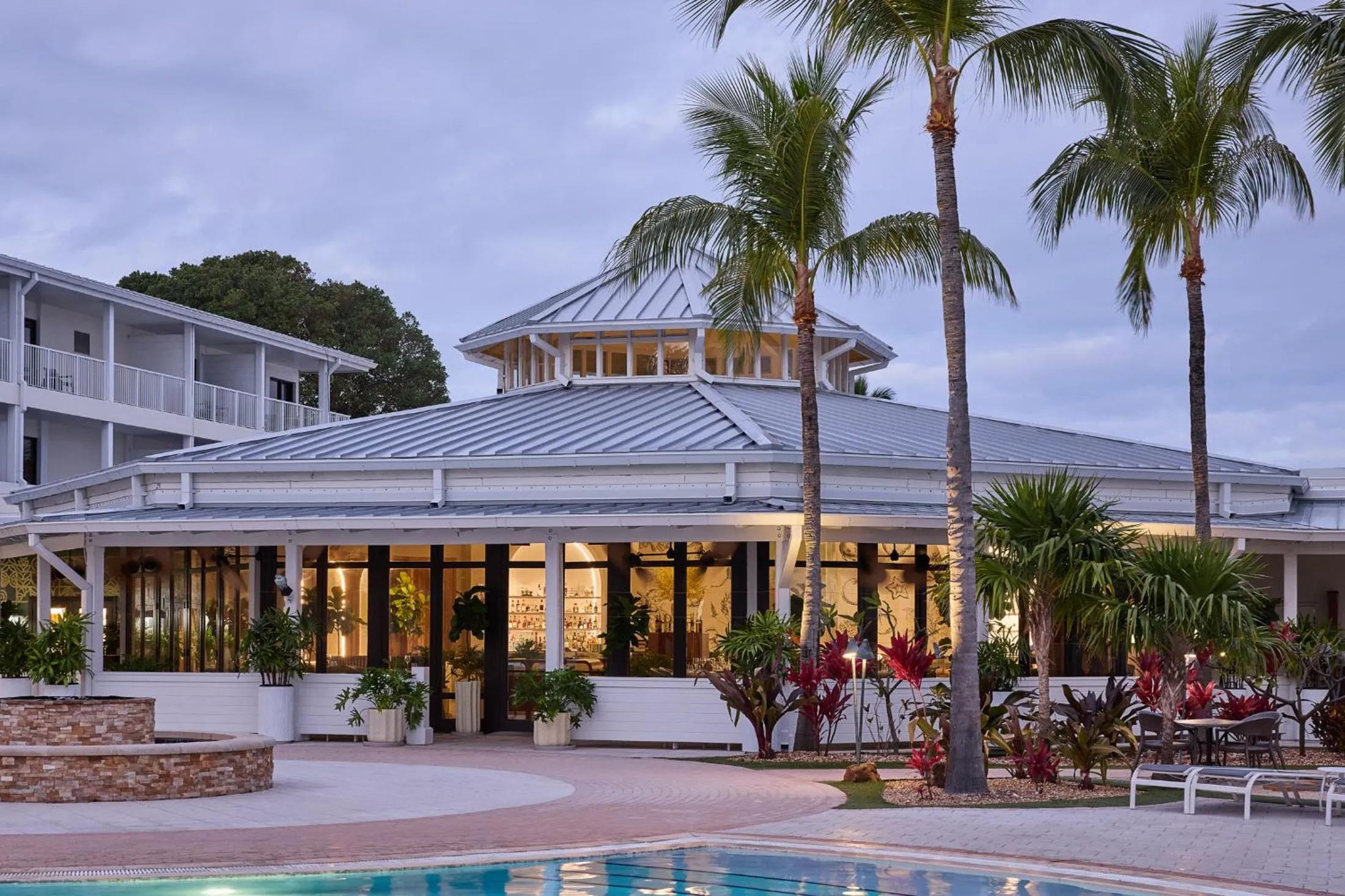 Restaurant/places to eat in Hawks Cay Resort