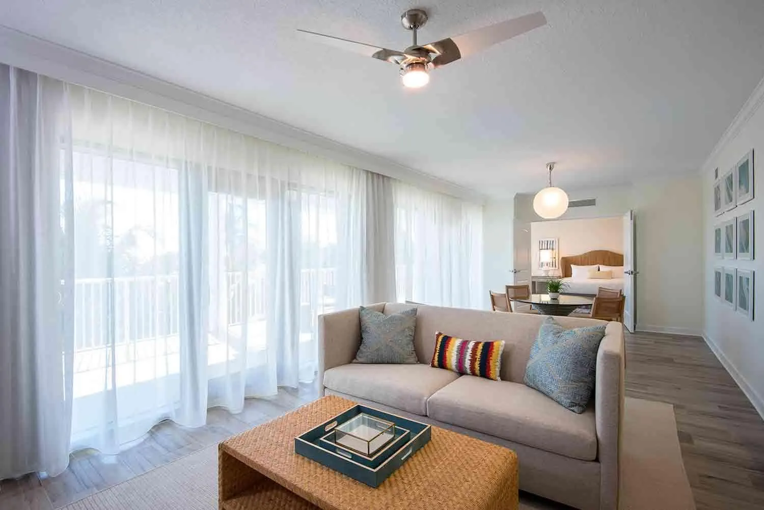 Bedroom in Hawks Cay Resort