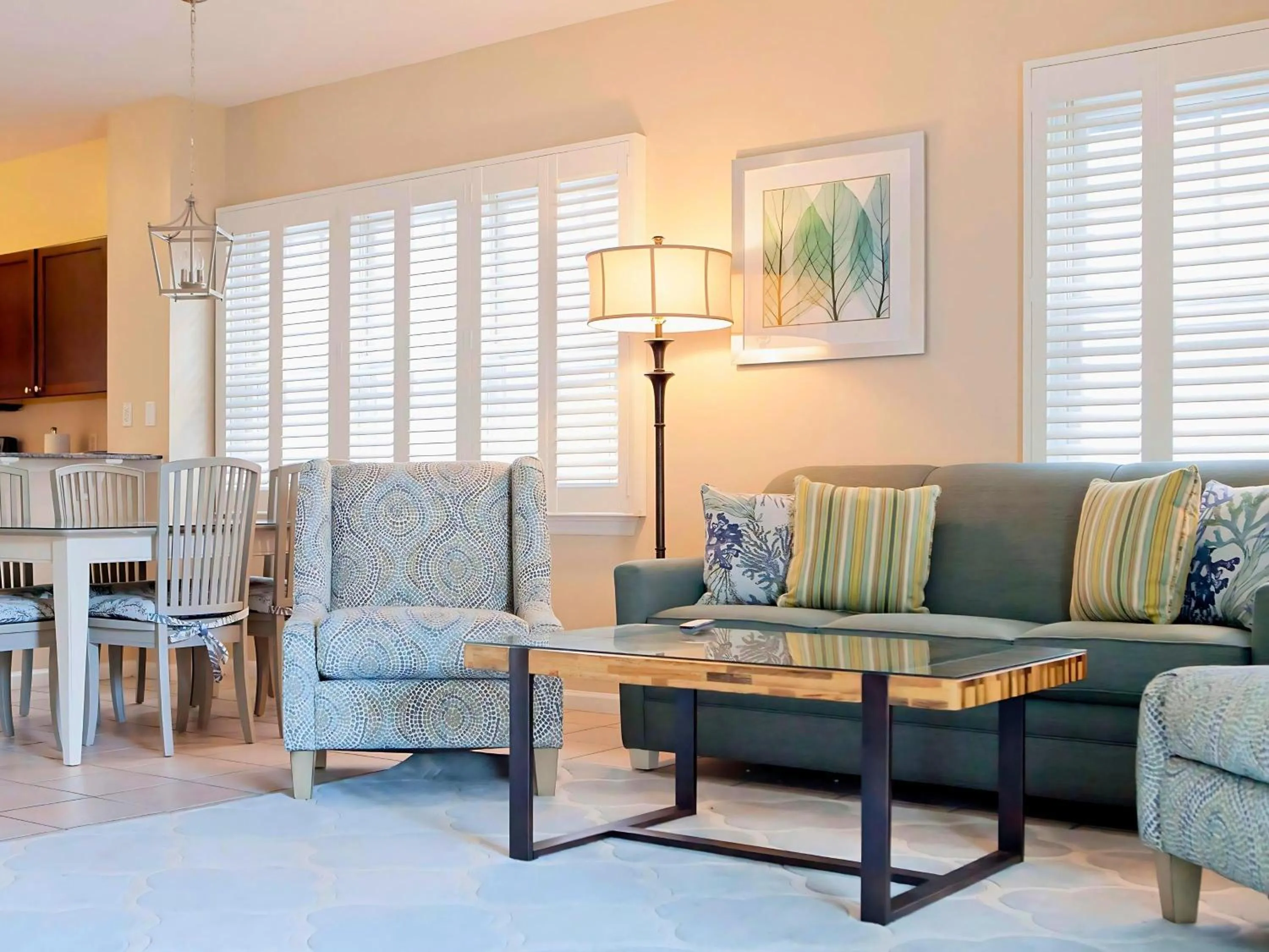 Photo of the whole room in Hawks Cay Resort