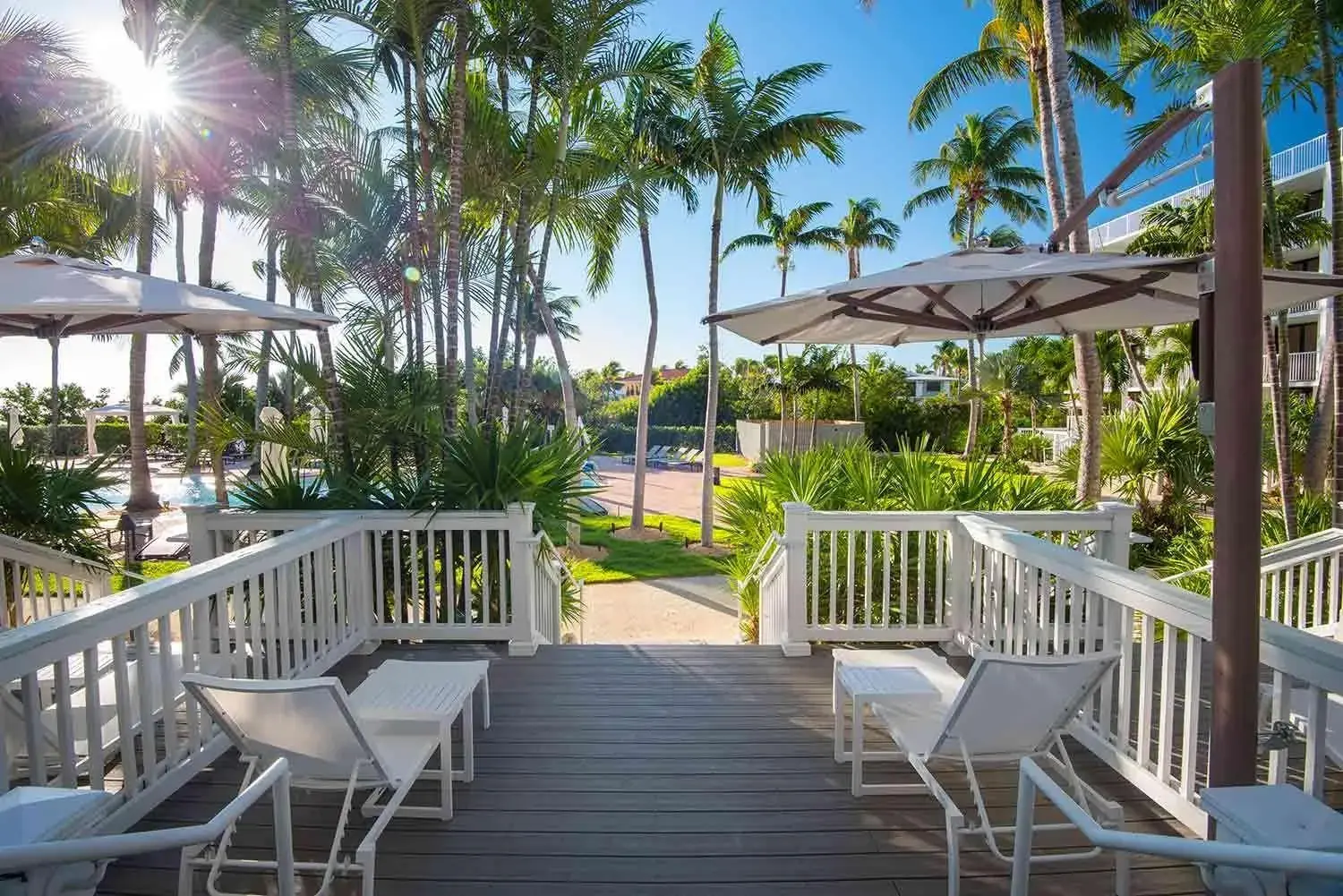 Pool Cabana King in Hawks Cay Resort Pool Cabana King in Hawks Cay Resort