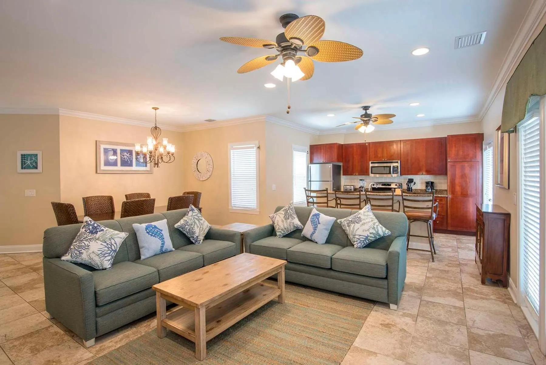 Photo of the whole room in Hawks Cay Resort