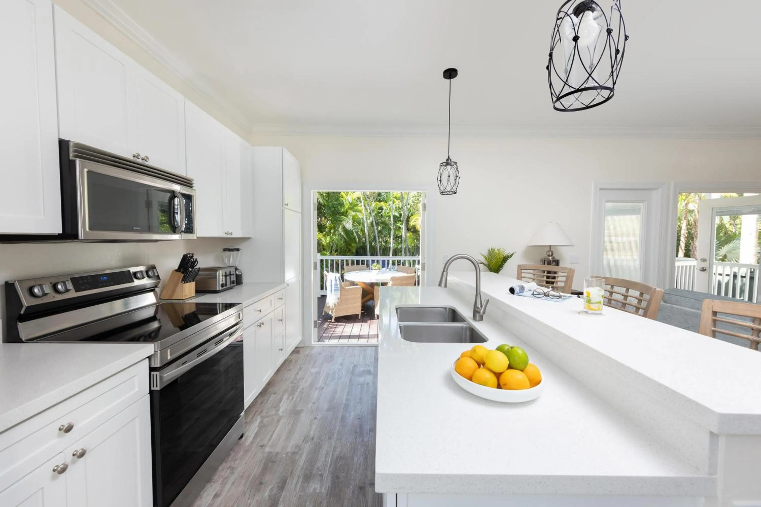 Kitchen or kitchenette in Hawks Cay Resort