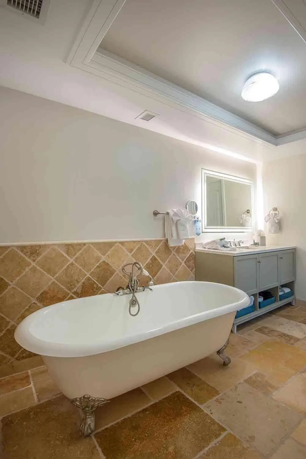 Bathroom in Hawks Cay Resort