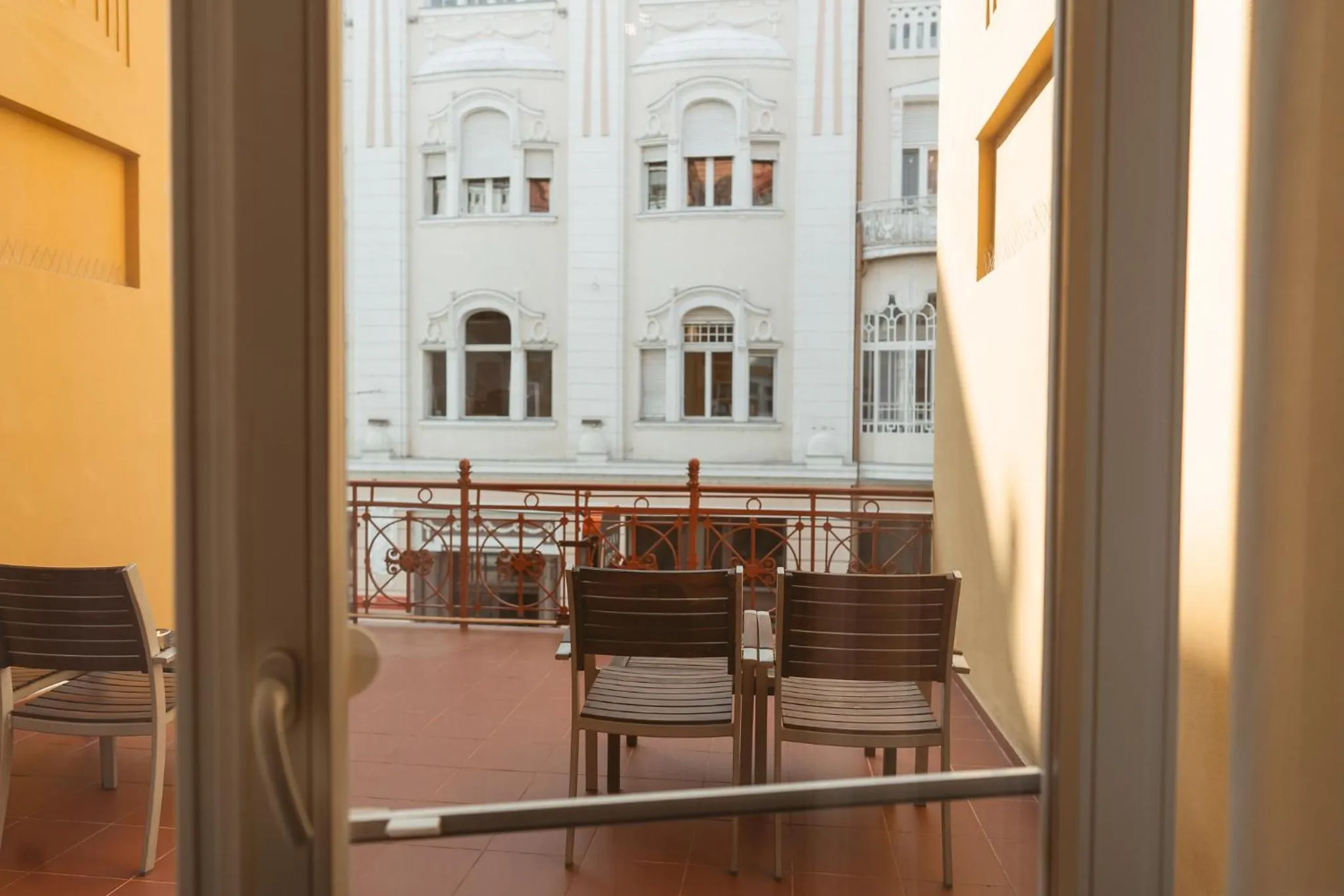 Balcony/Terrace in Ivana Hotel