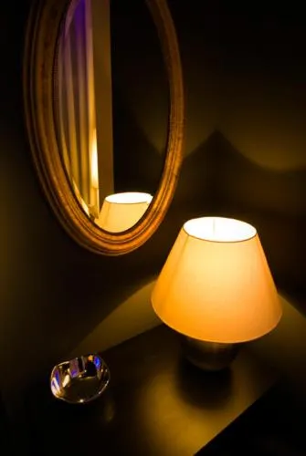 Decorative detail in Ivana Hotel