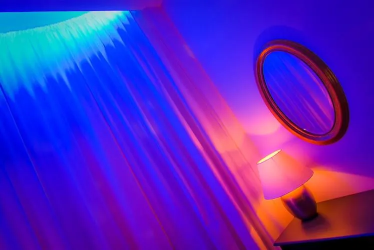 Decorative detail in Ivana Hotel