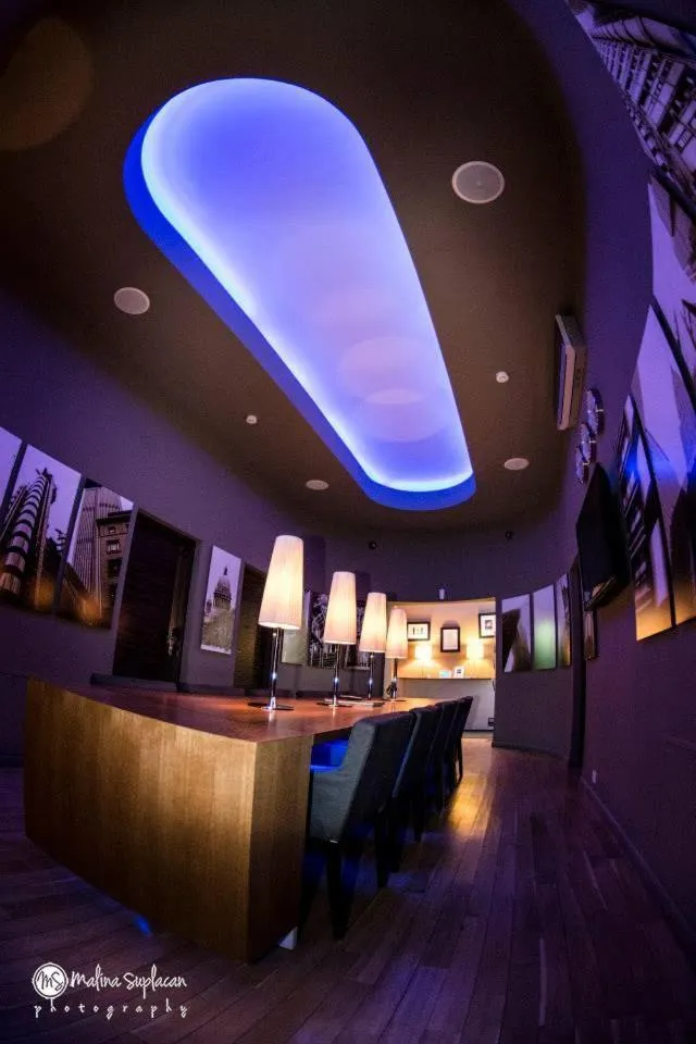 Decorative detail in Ivana Hotel