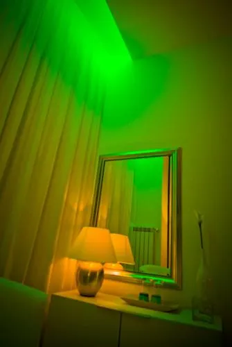 Decorative detail in Ivana Hotel