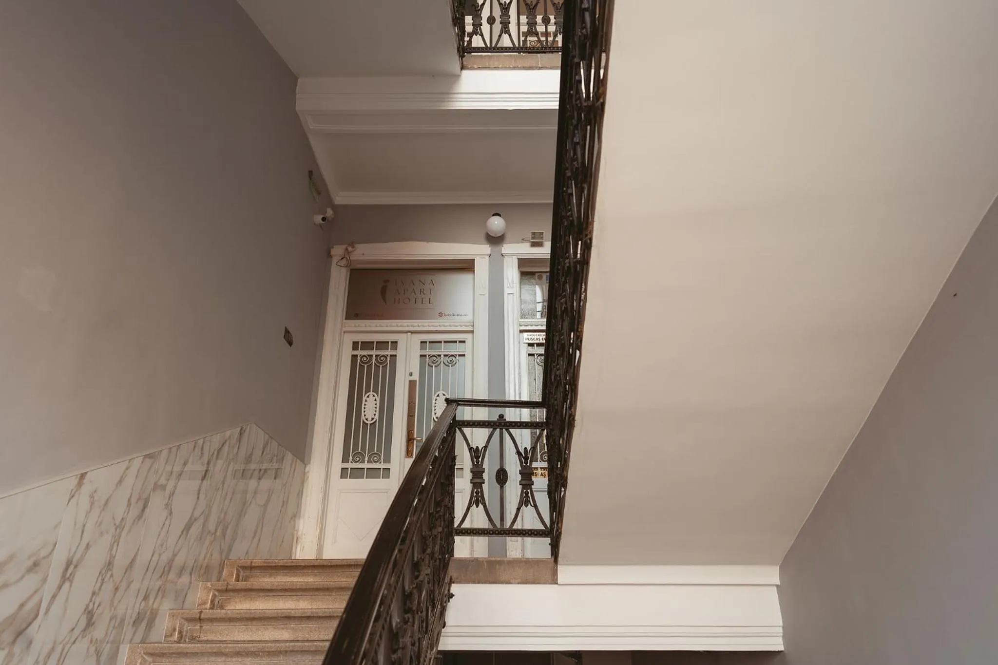 Facade/entrance in Ivana Hotel