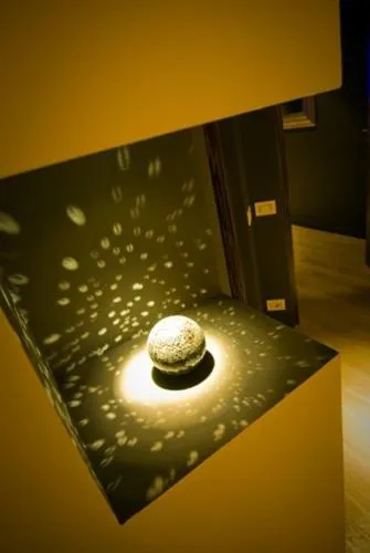 Decorative detail in Ivana Hotel