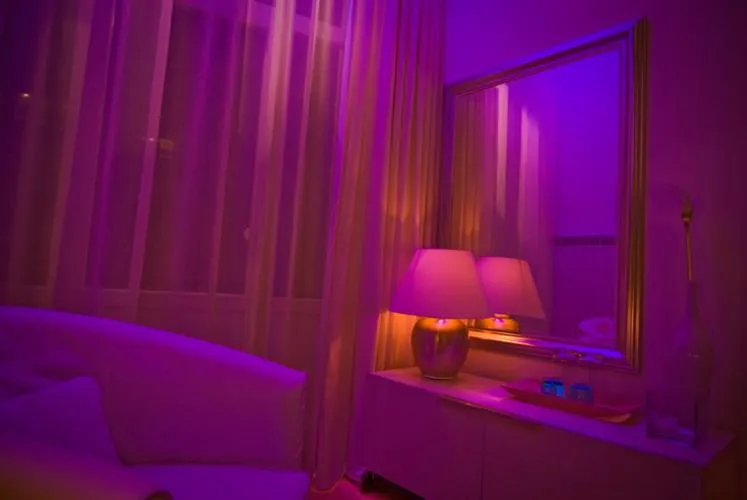 Decorative detail in Ivana Hotel