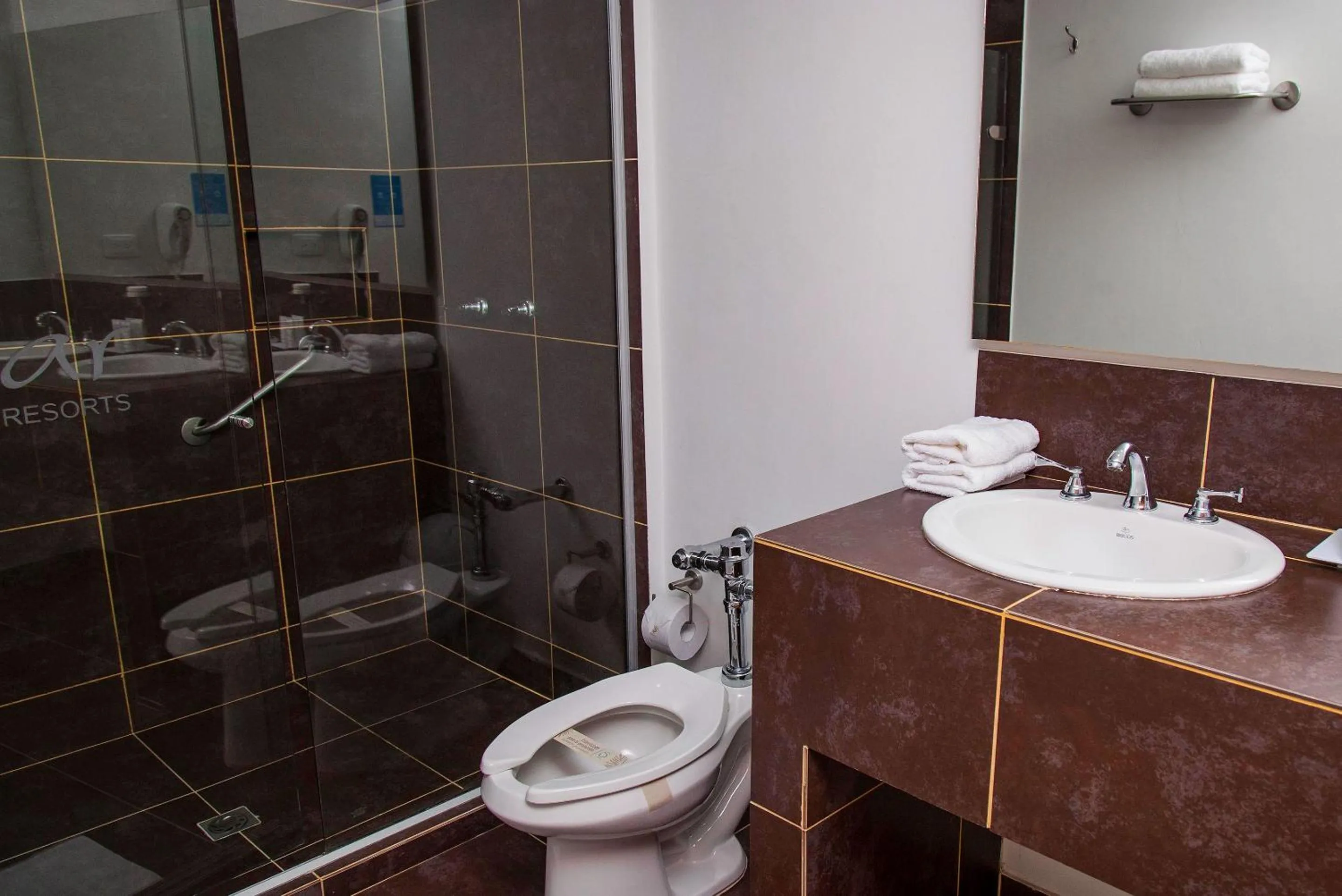 Bathroom in Sol Caribe San Andrés All Inclusive