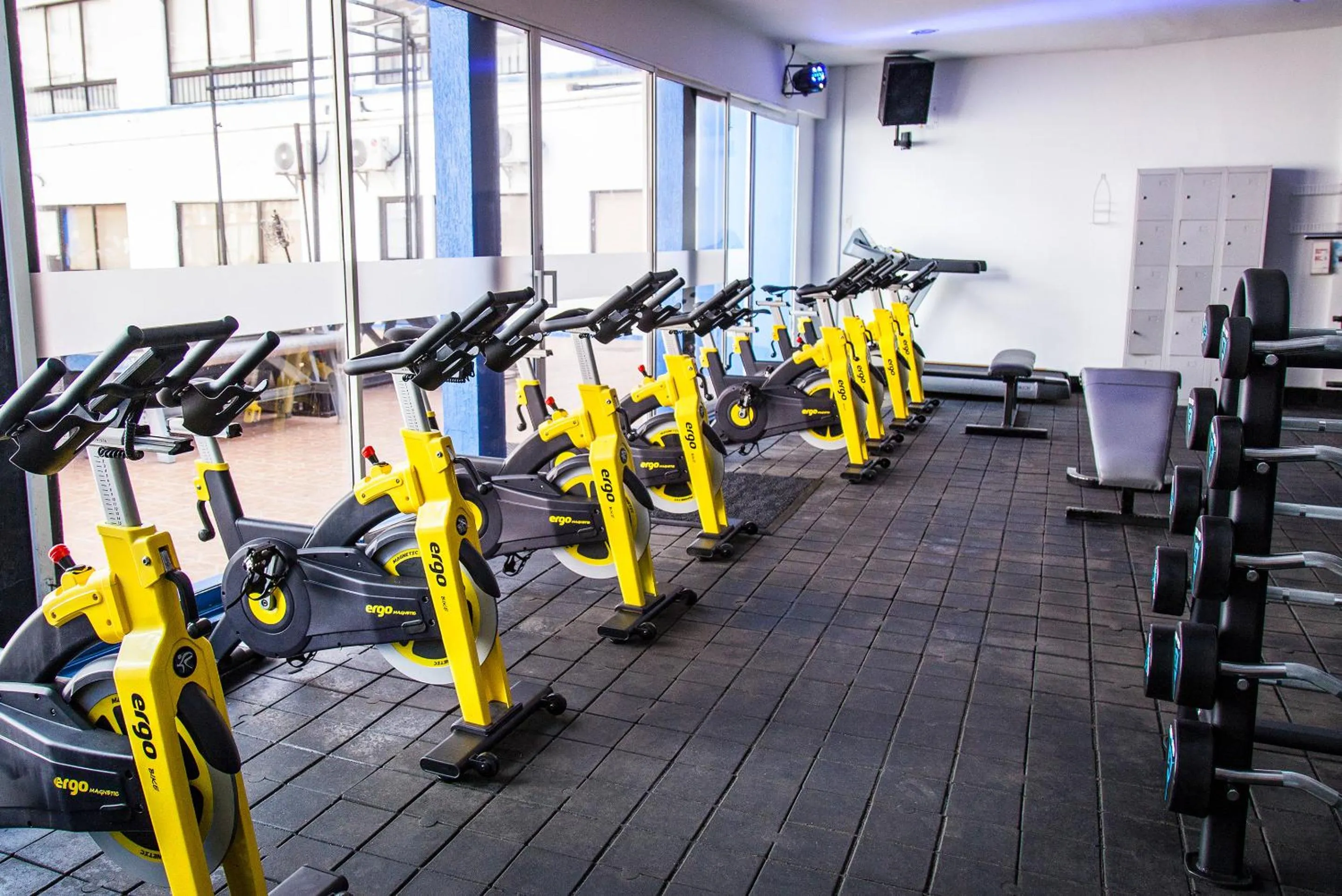 Fitness centre/facilities in Sol Caribe San Andrés All Inclusive