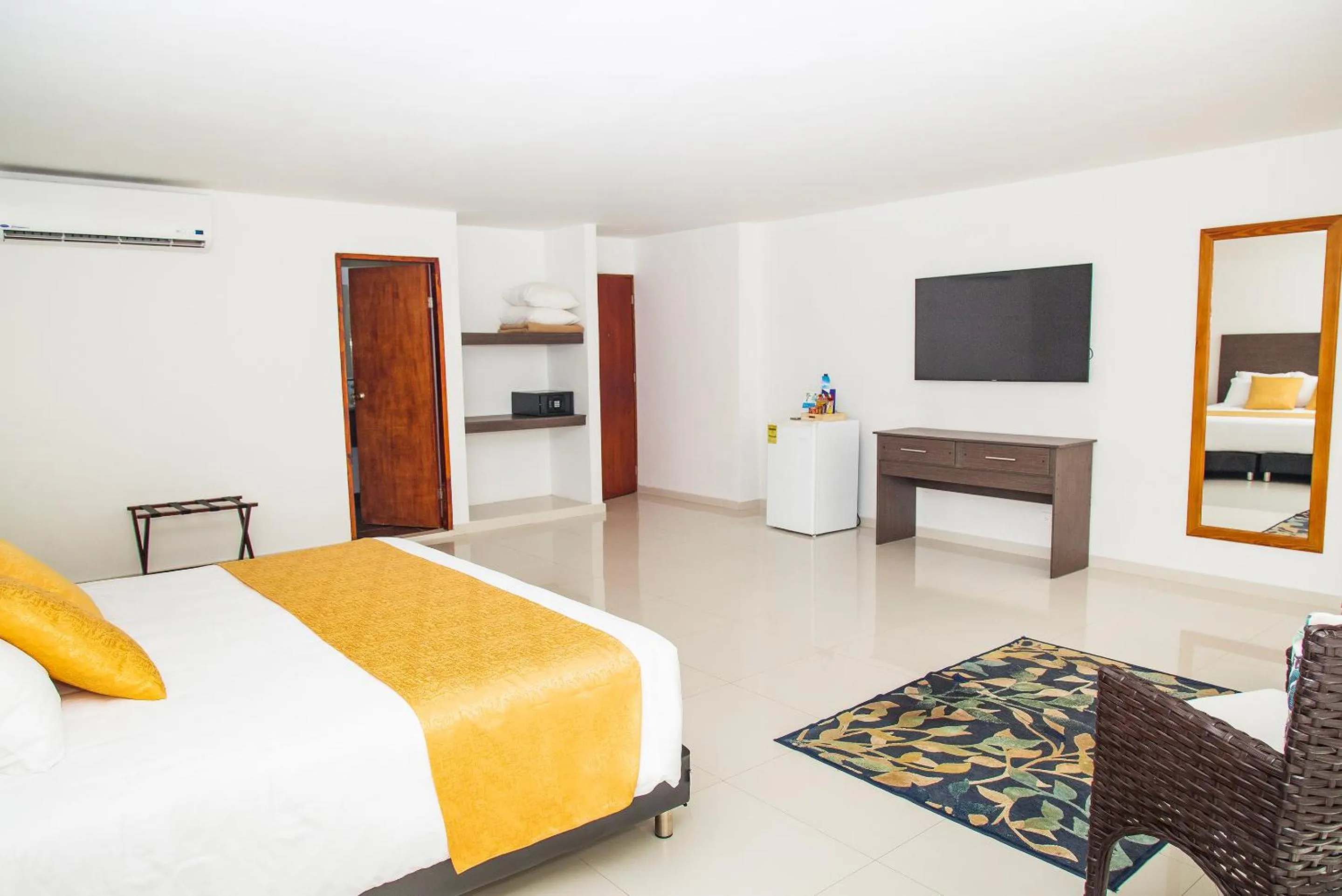 Bedroom, Bed in Sol Caribe San Andrés All Inclusive