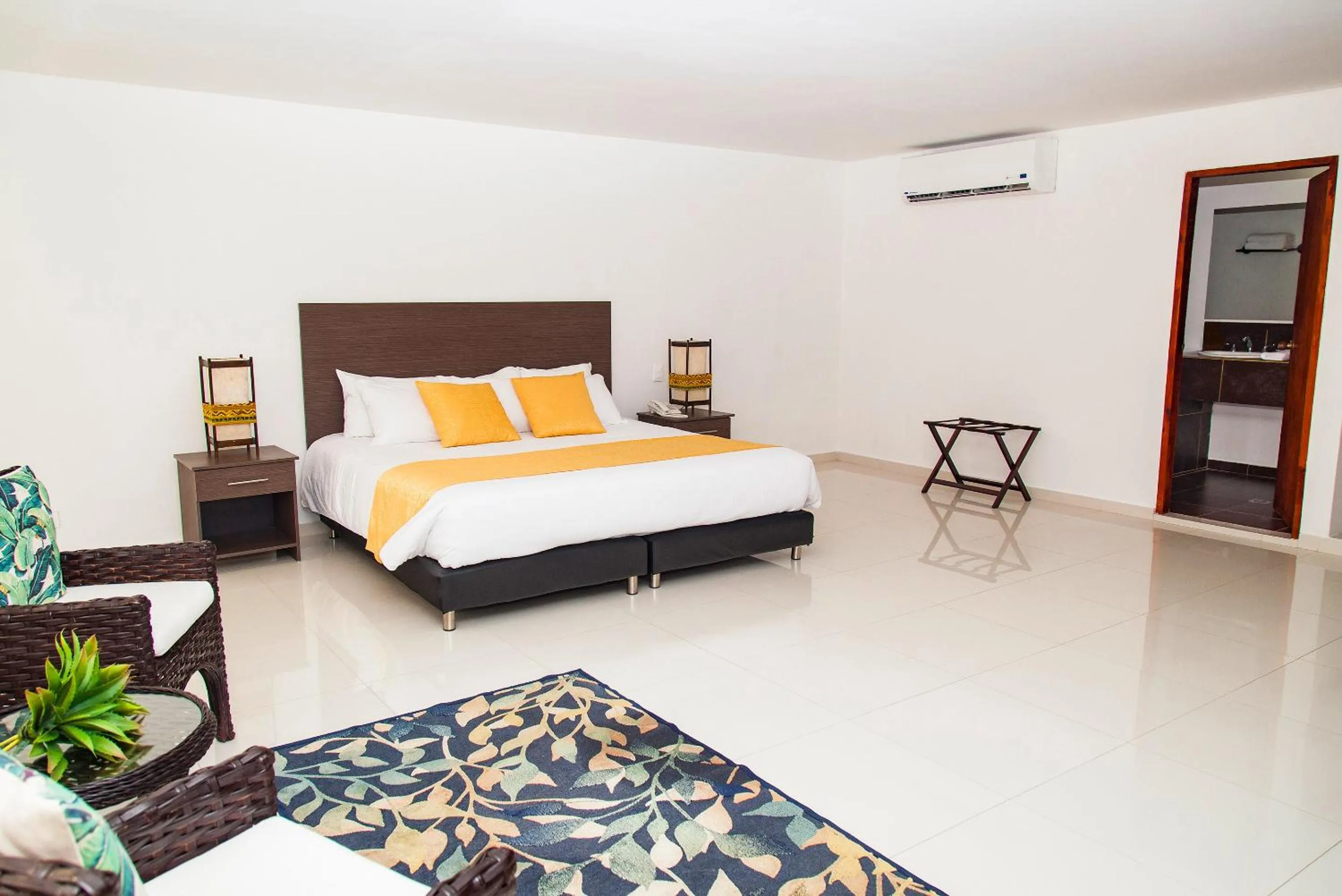 Bed in Sol Caribe San Andrés All Inclusive