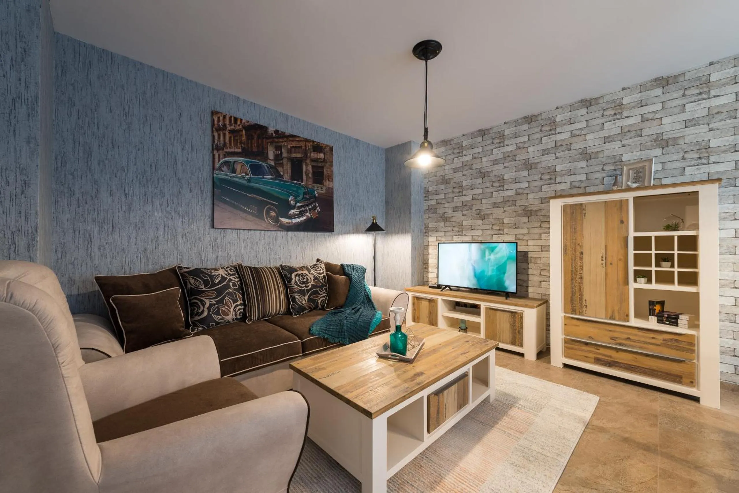 TV and multimedia in Grand Vitosha Apartments