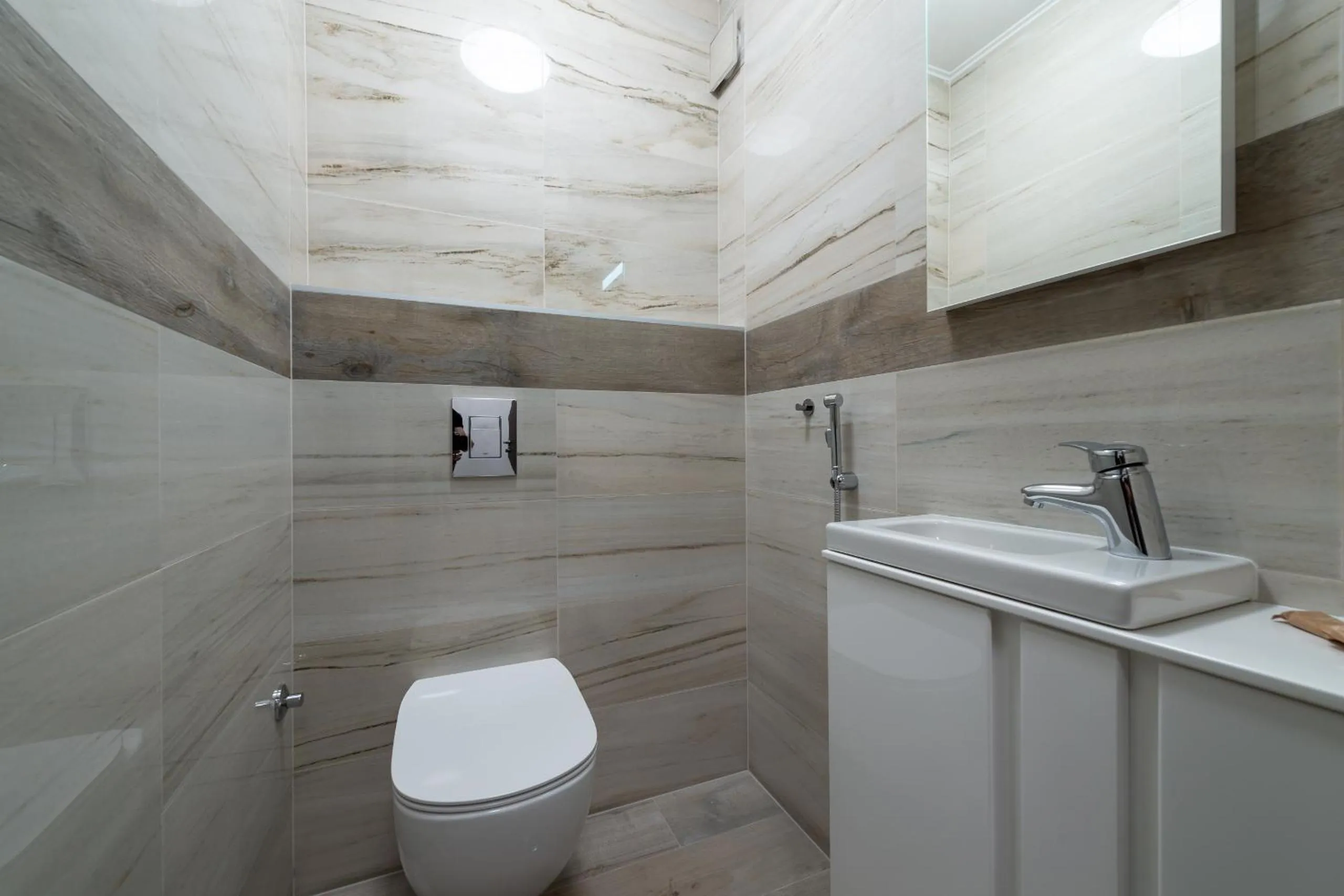 Toilet in Grand Vitosha Apartments