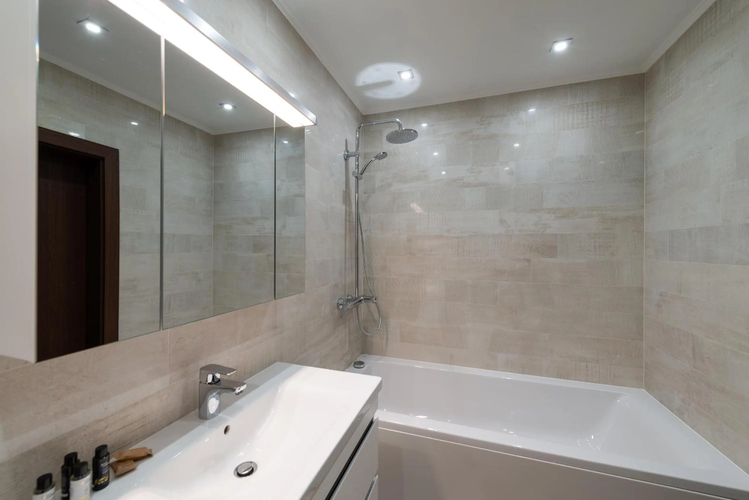 Bathroom in Grand Vitosha Apartments