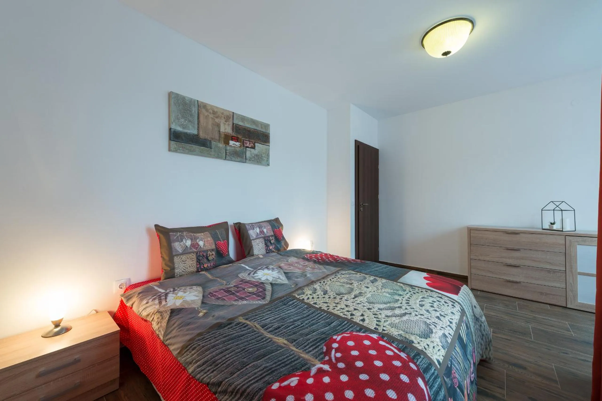 Bedroom, Bed in Grand Vitosha Apartments
