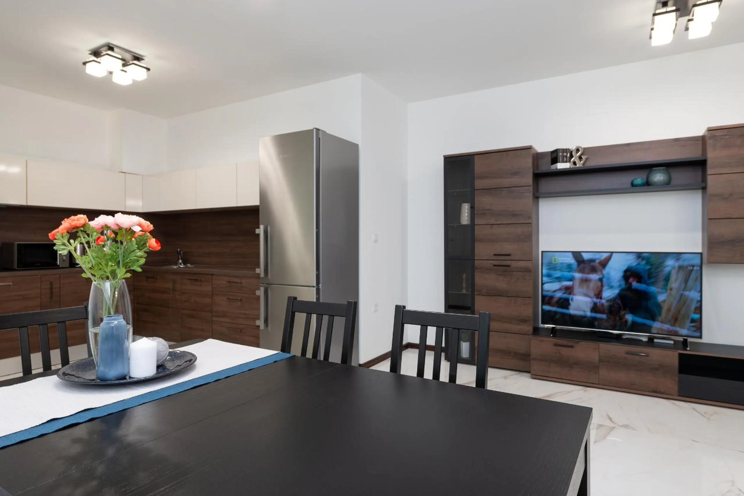 TV and multimedia in Grand Vitosha Apartments