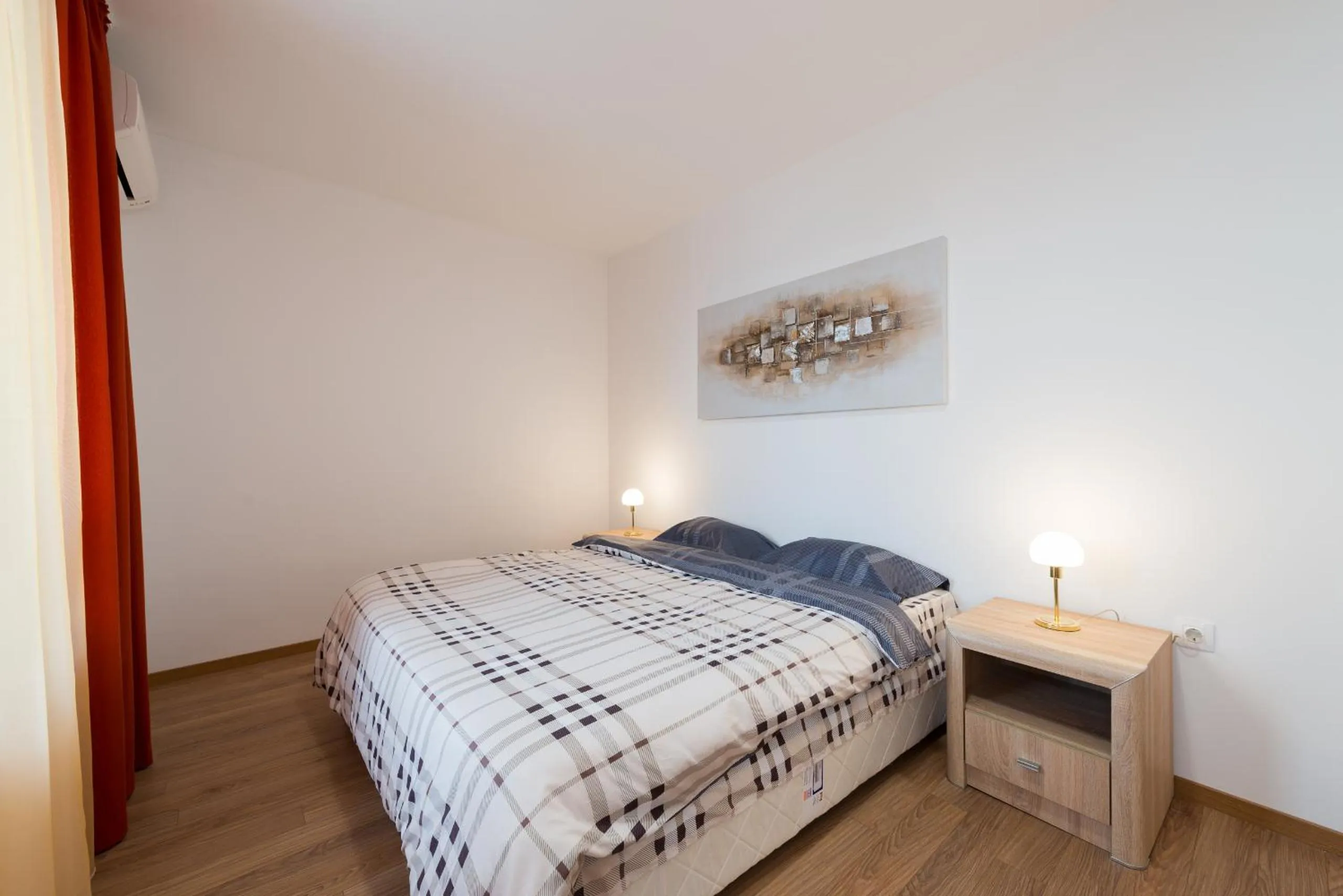 Bedroom, Bed in Grand Vitosha Apartments