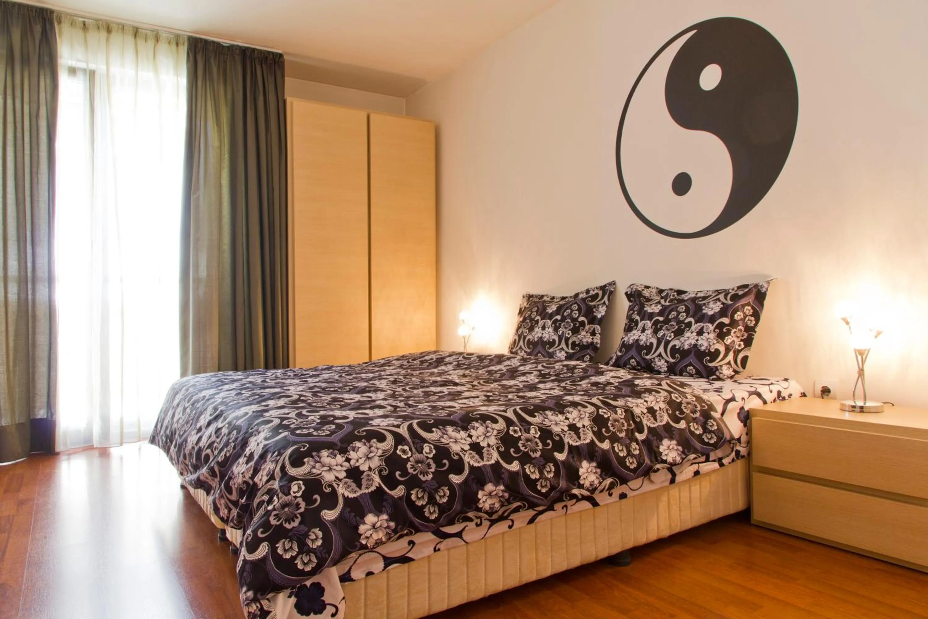 Bedroom, Bed in Grand Vitosha Apartments