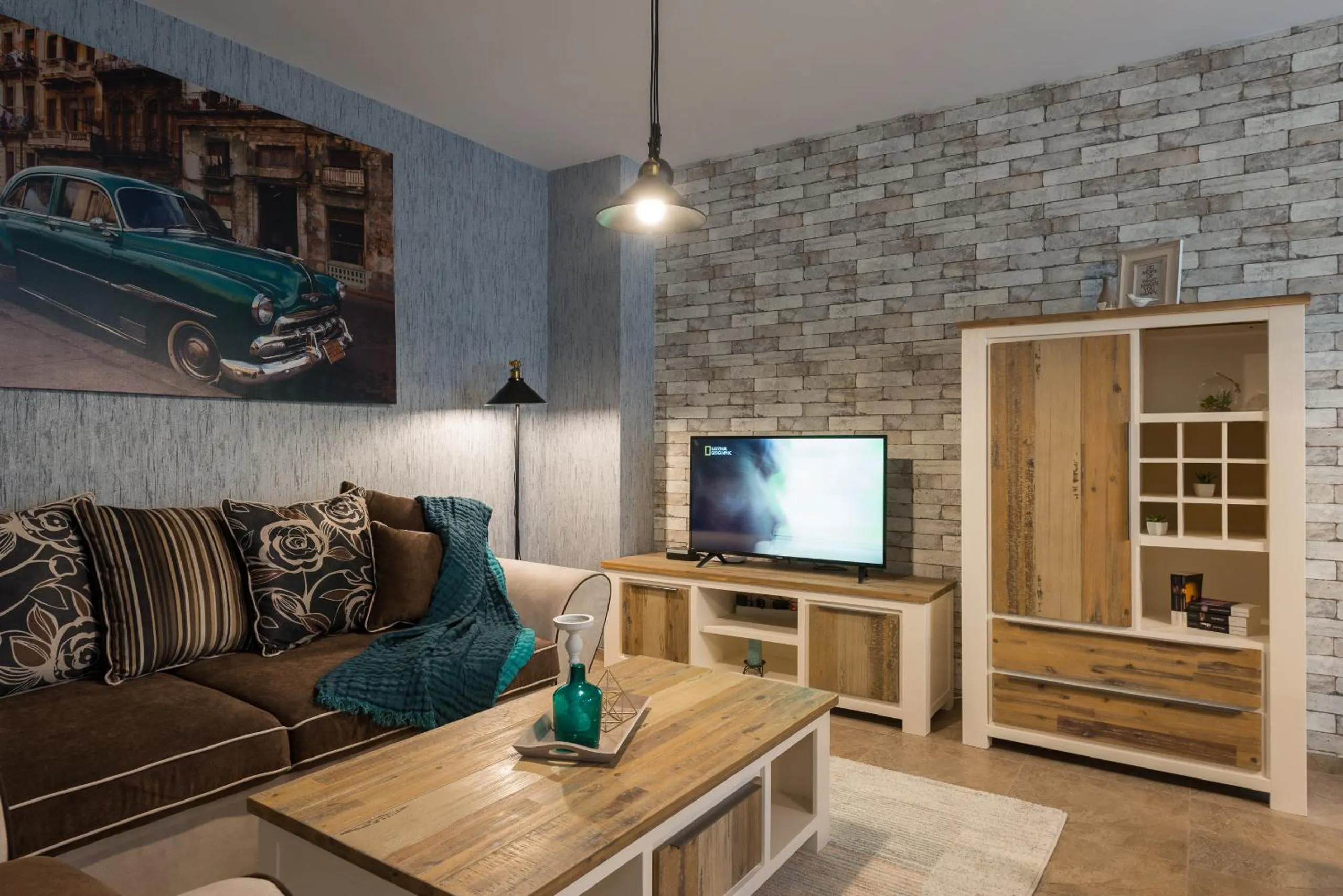 TV and multimedia in Grand Vitosha Apartments
