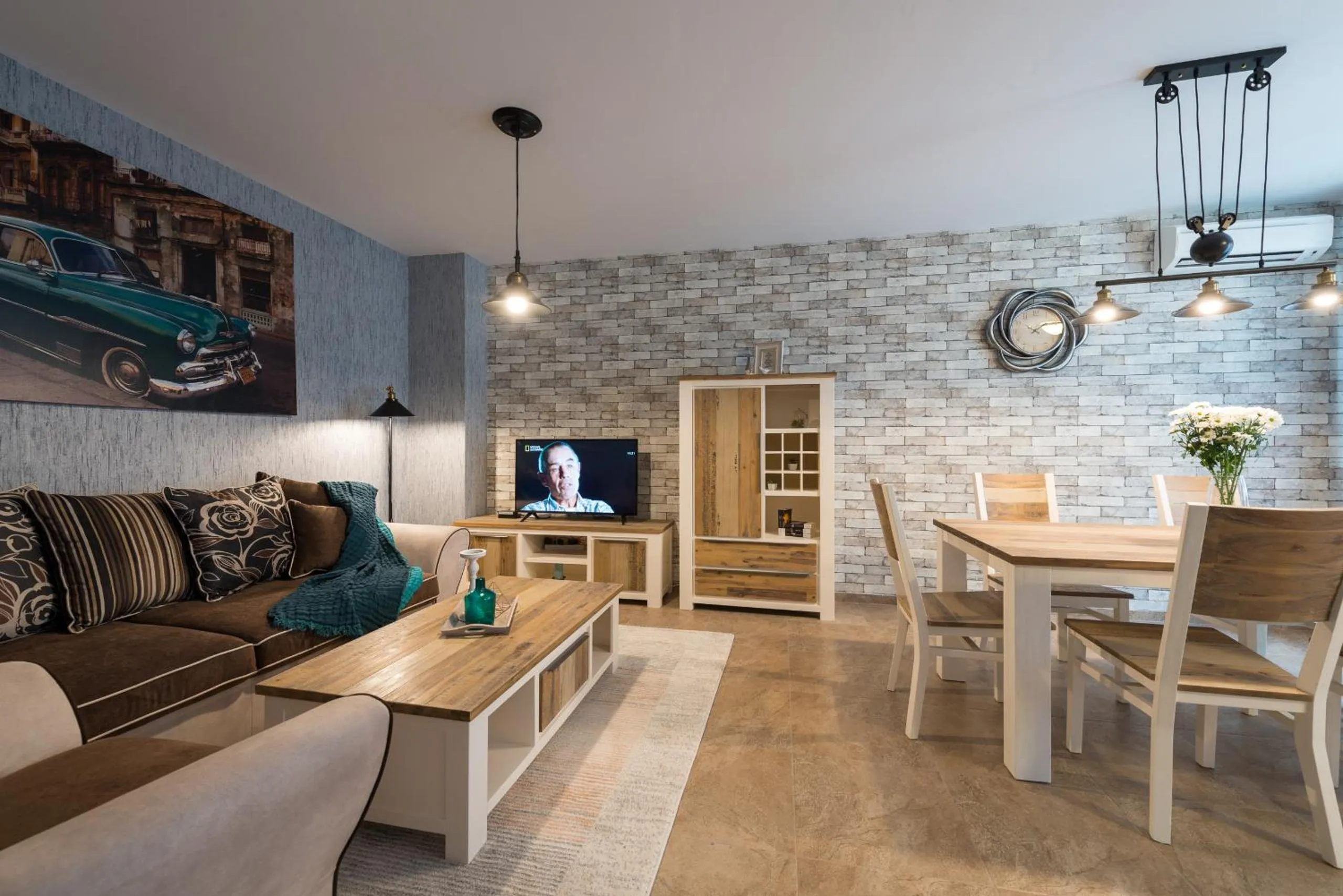 TV and multimedia in Grand Vitosha Apartments