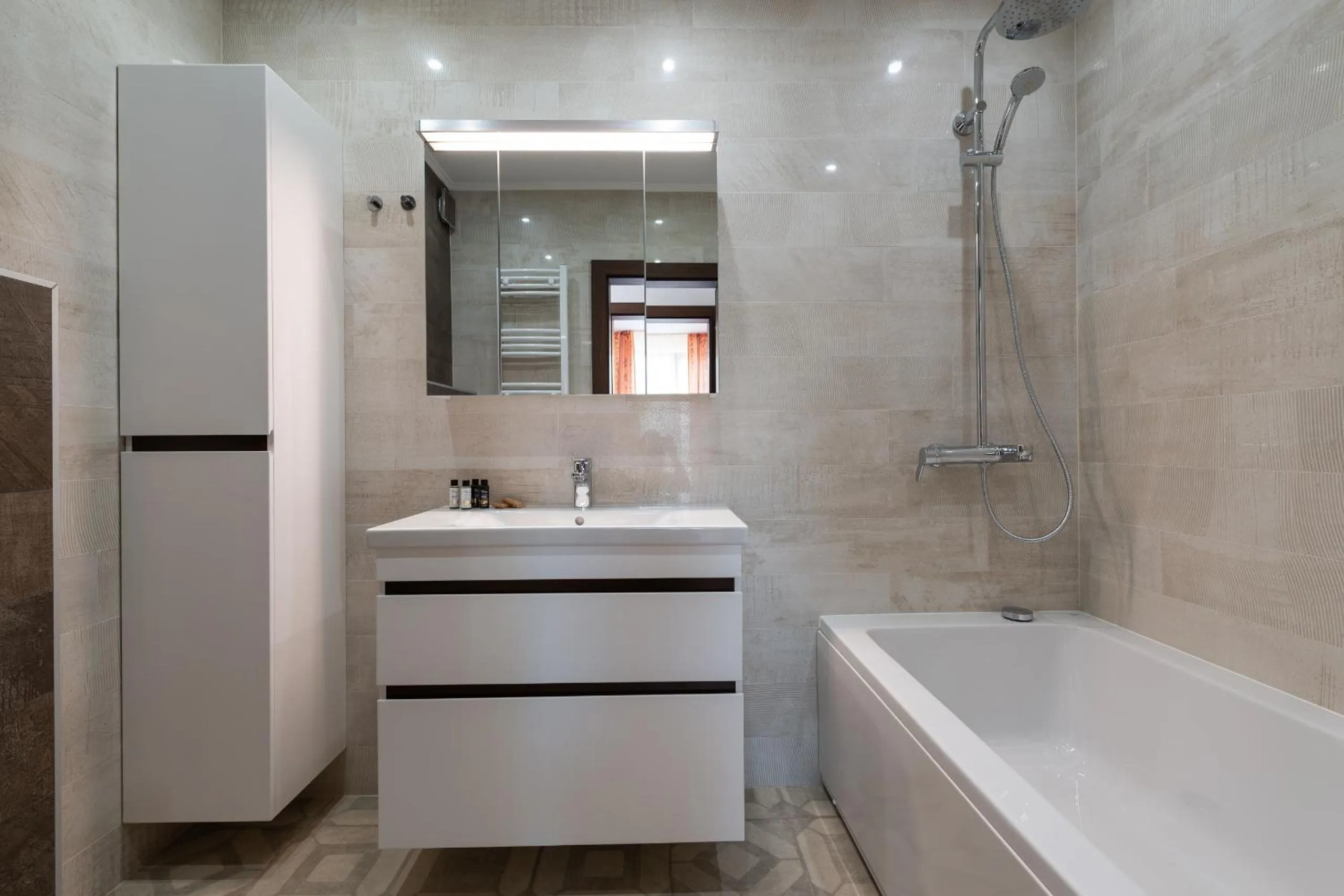Bathroom in Grand Vitosha Apartments