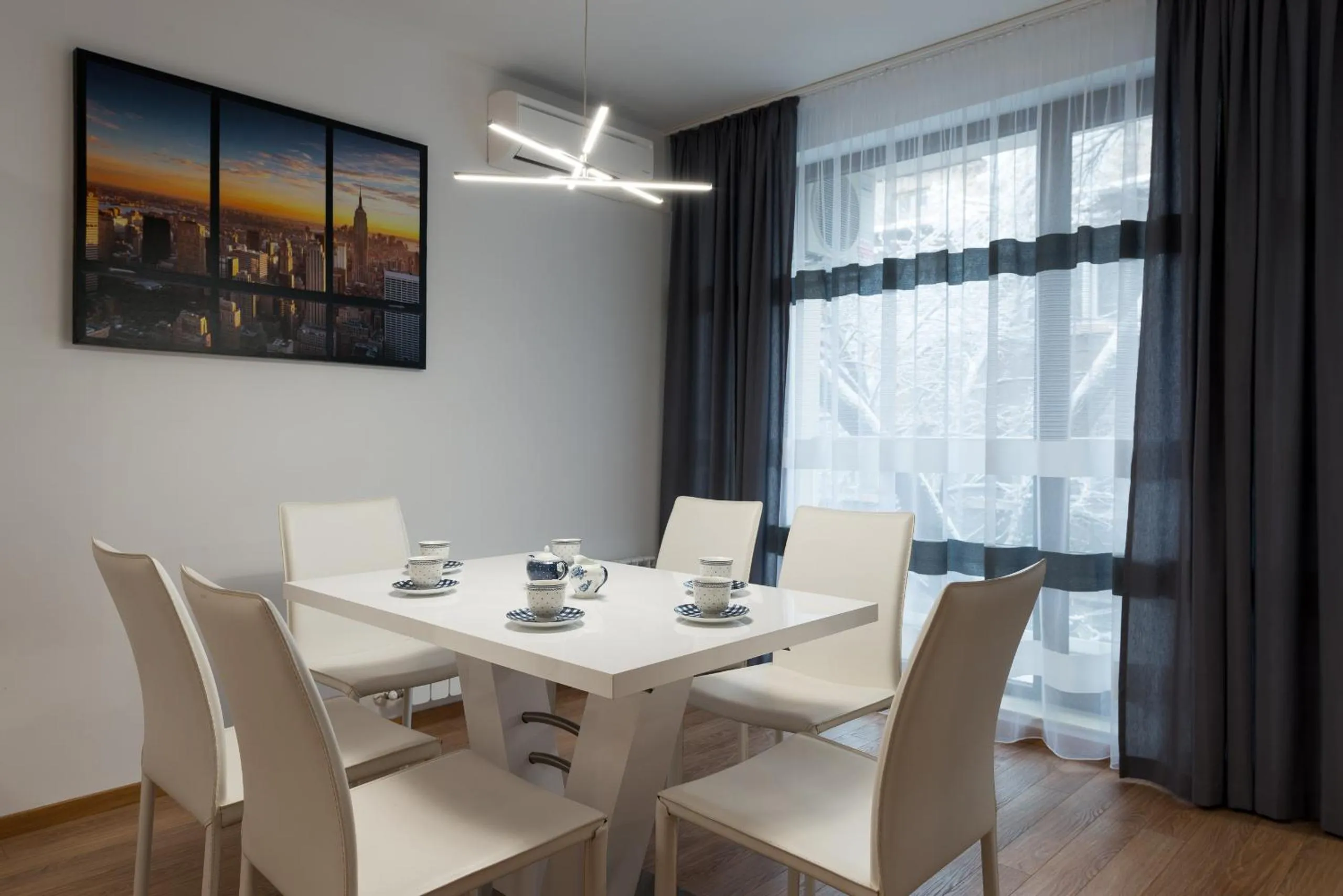 Coffee/tea facilities in Grand Vitosha Apartments